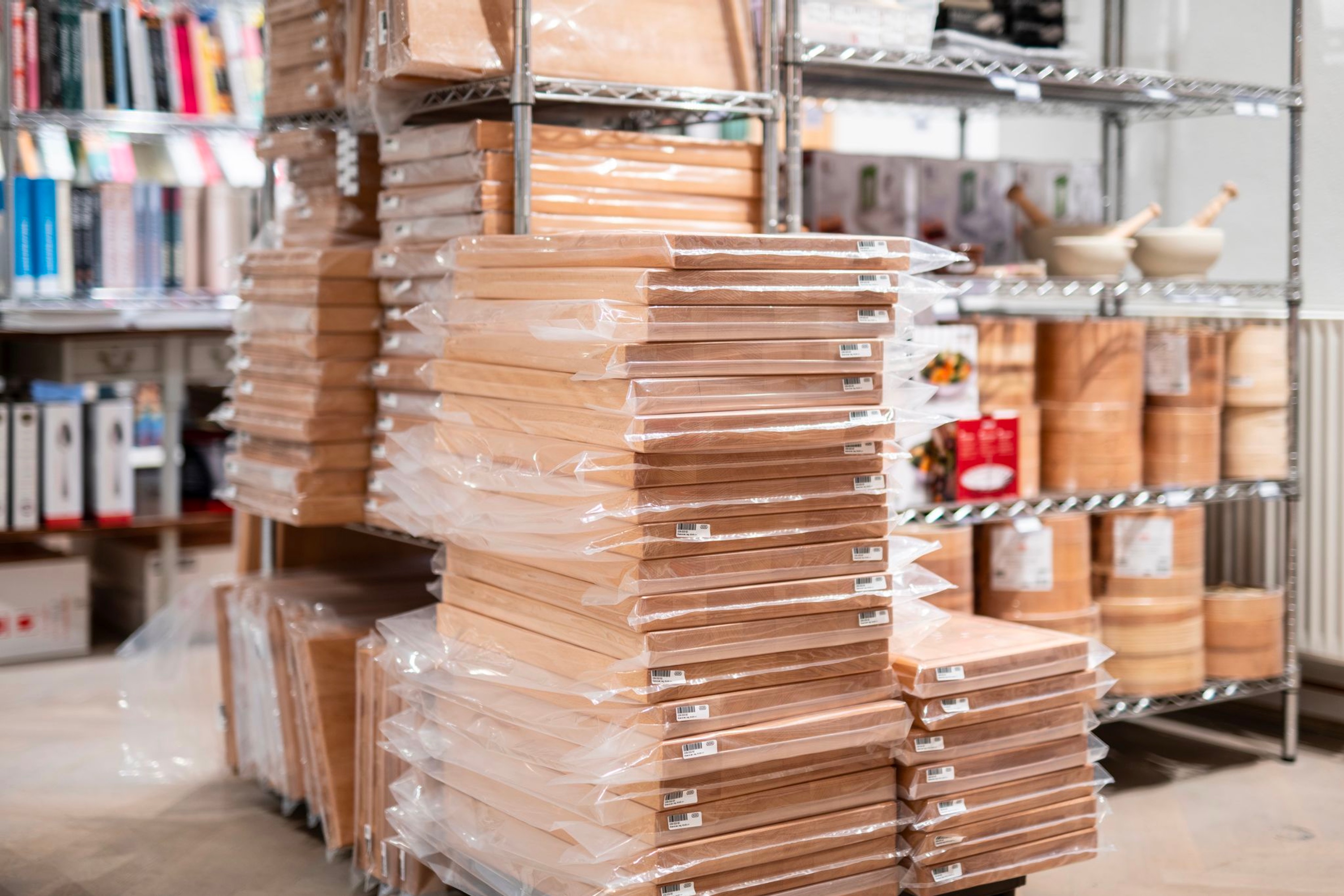 Skærebræt, rille og kar, bøg