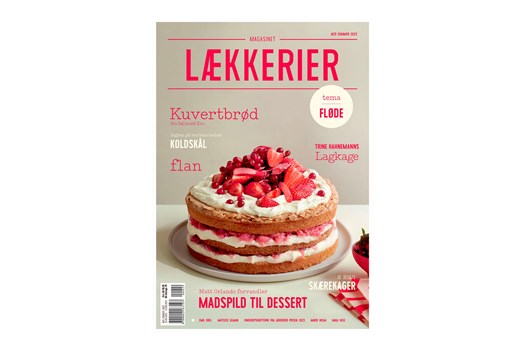 Magasinet Lækkerier nr. 29 / Fløde
