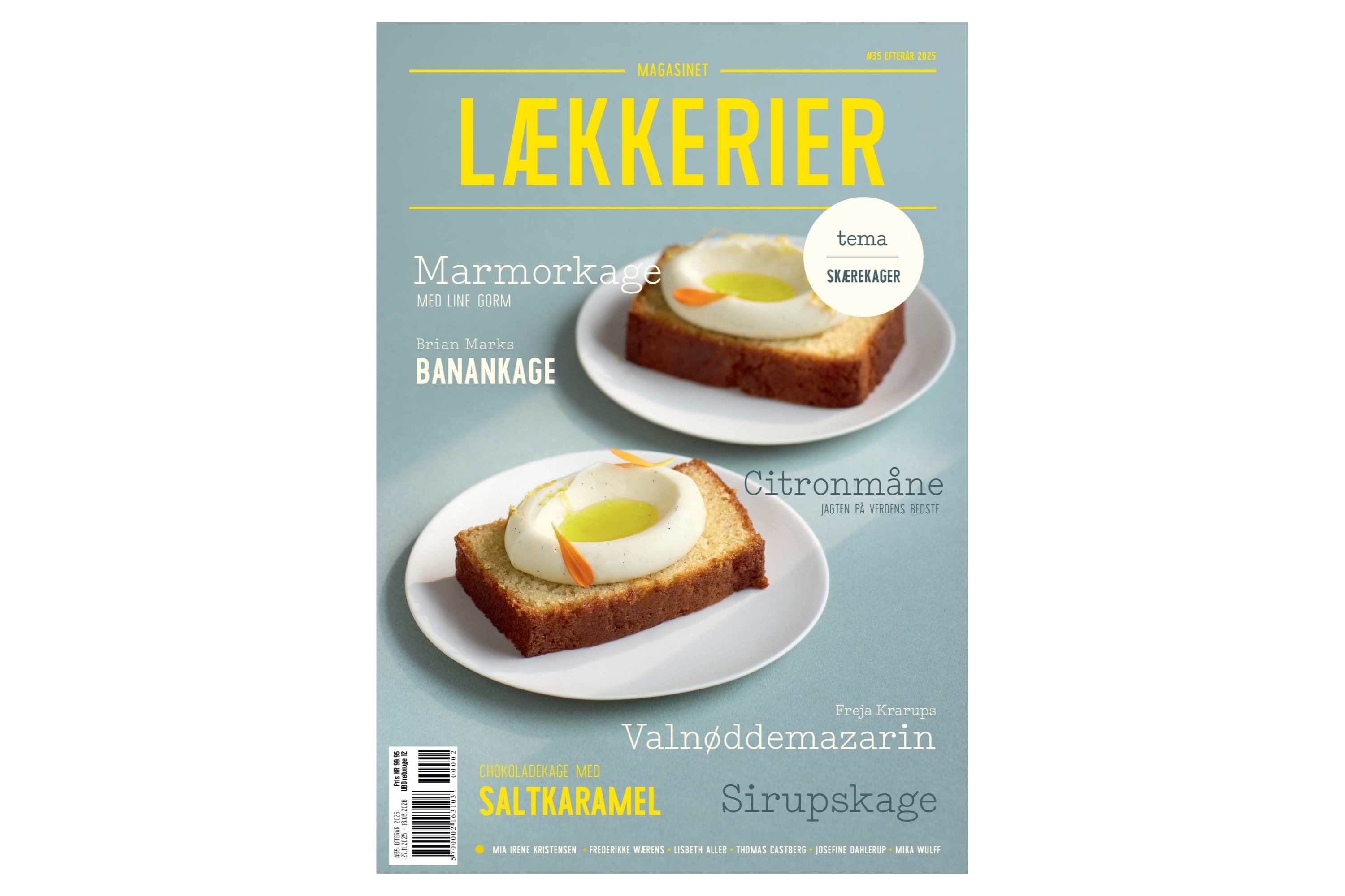 Lækkerier nr. 35: Skærekager