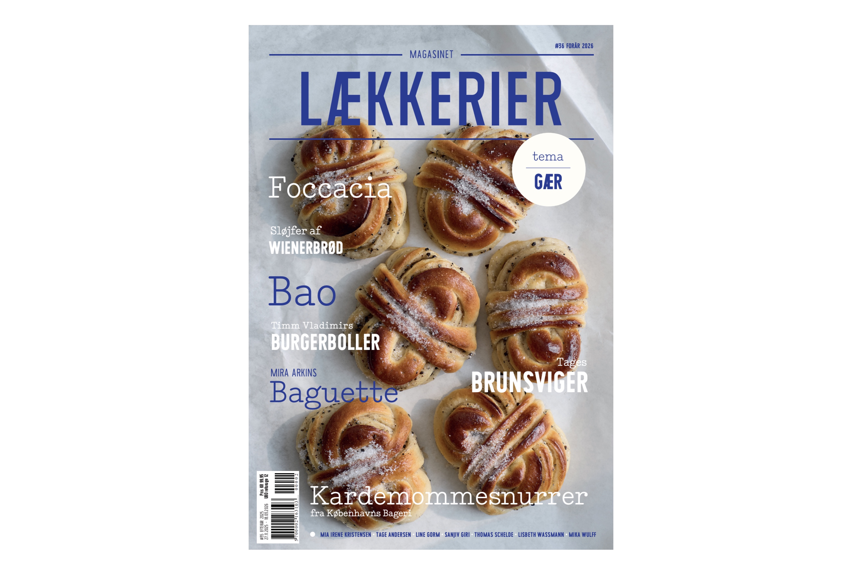 Lækkerier nr. 36: Gær