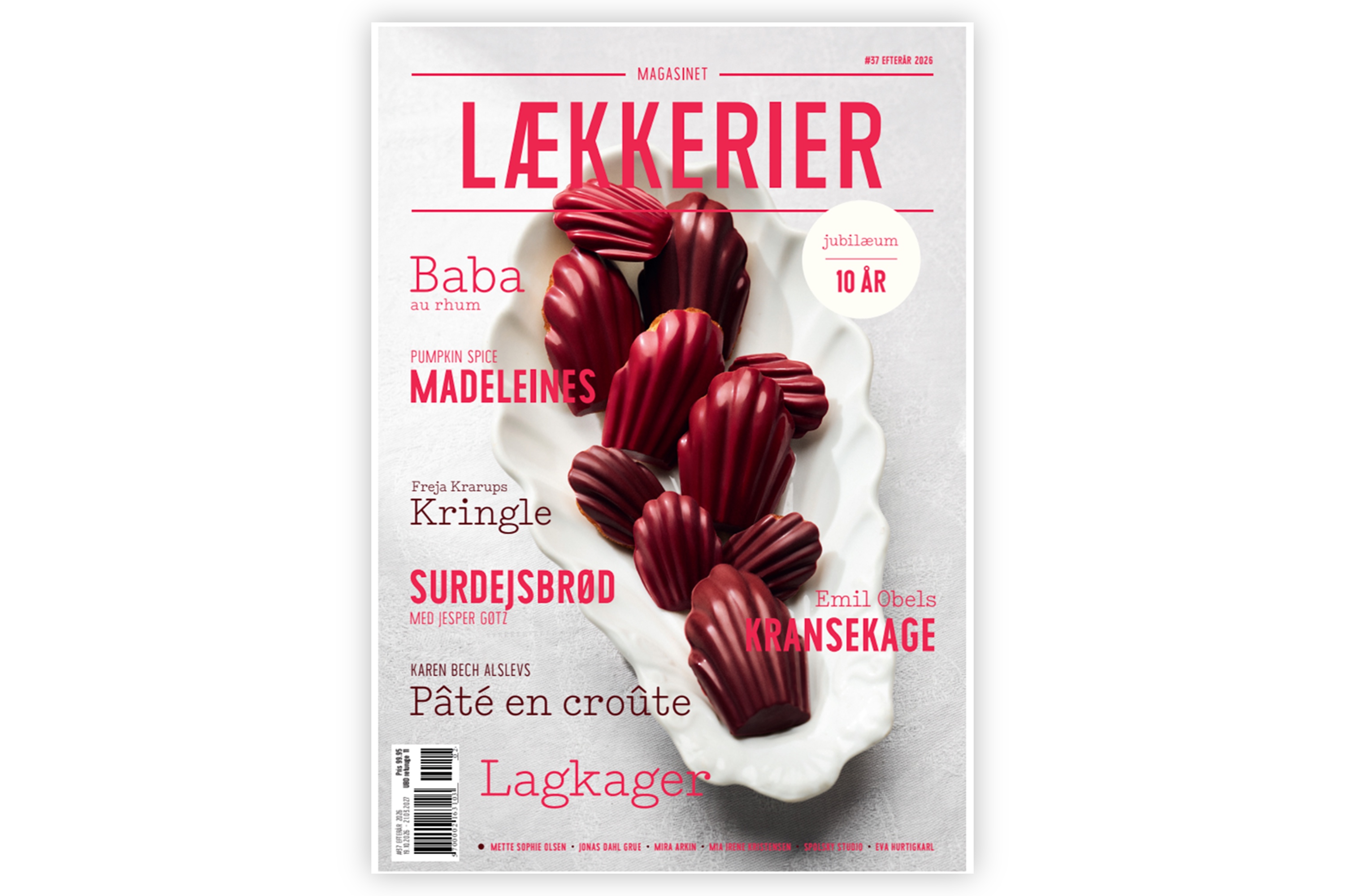 Lækkerier nr. 37: Jubilæum 10 år