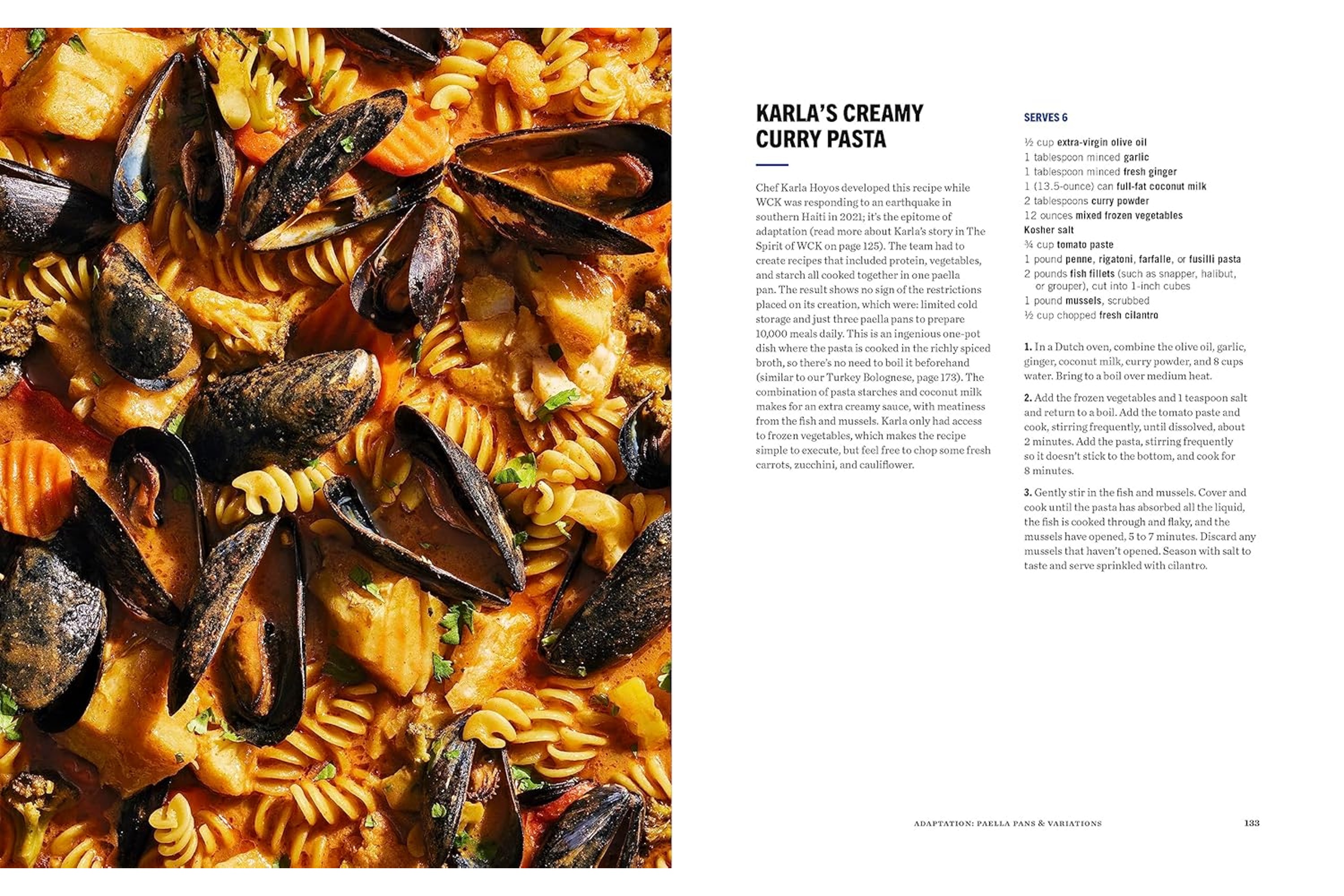 The World Central Kitchen Cookbook – Feeding Humanity, Feeding Hope