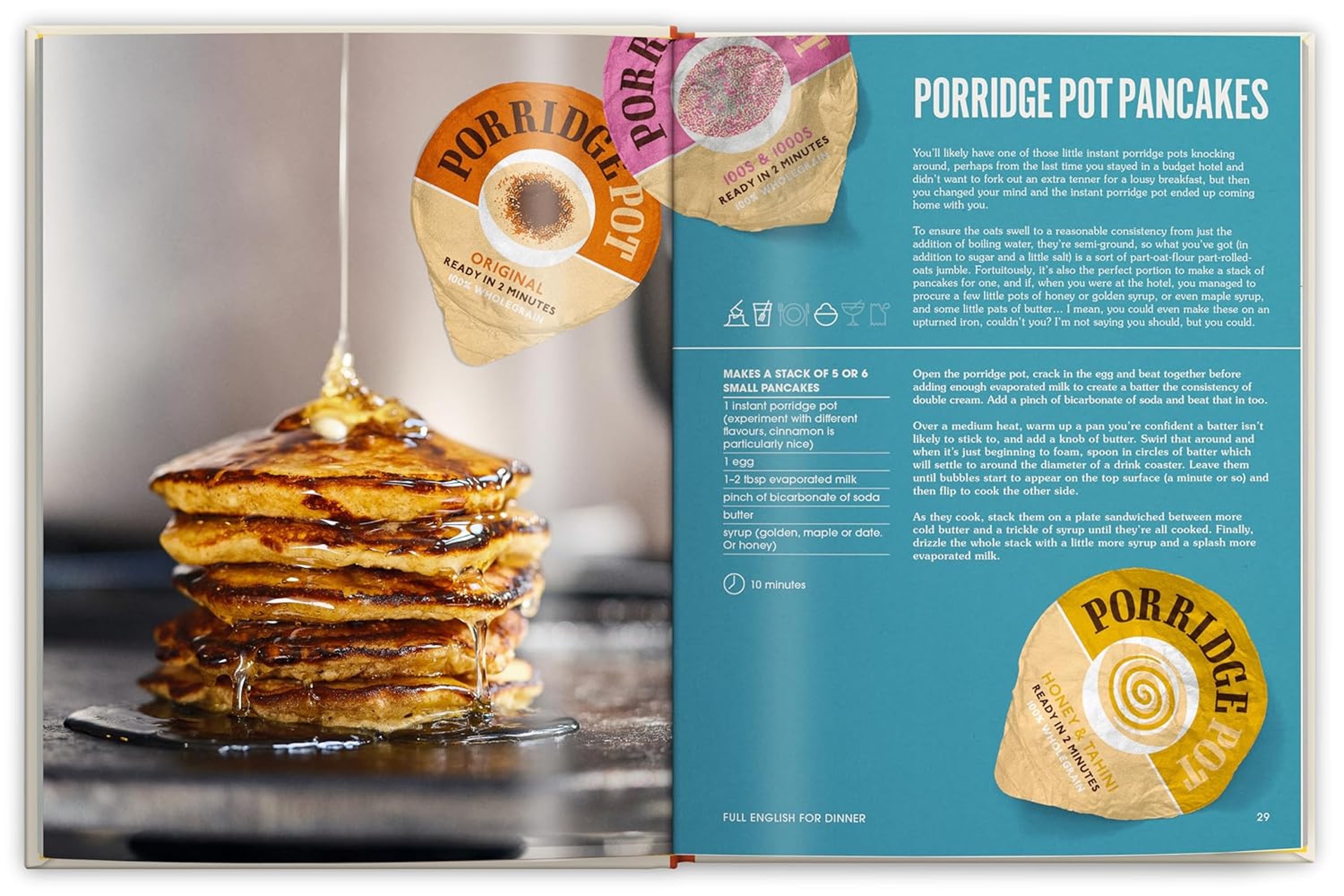 The Snack Hacker – Rule-Breaking Recipes for Cooks and Non-Cooks / George Egg