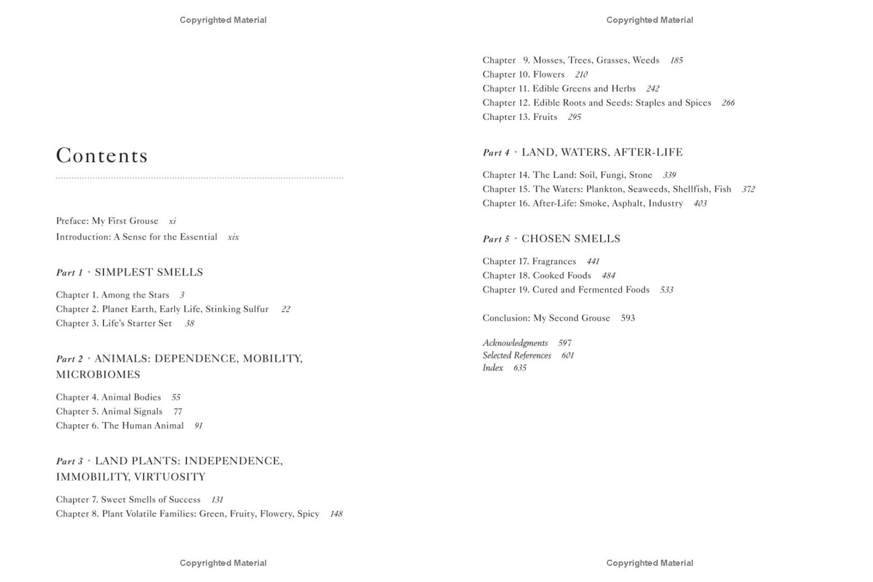 Nose Dive – A Field Guide to the World's Smells