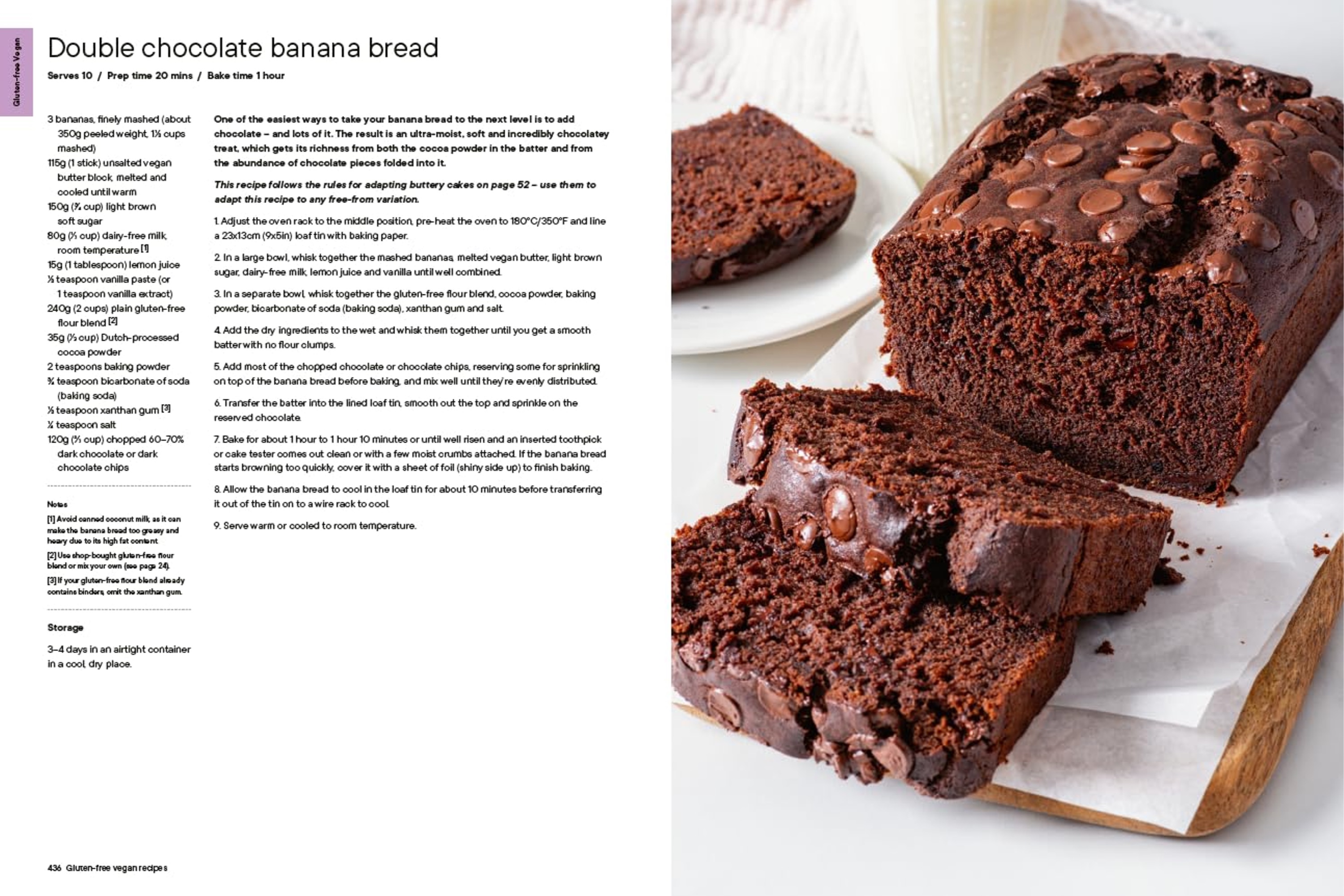 The Elements of Baking – Making any recipe gluten-free, dairy-free, egg-free or vegan / Katarina Cermelj