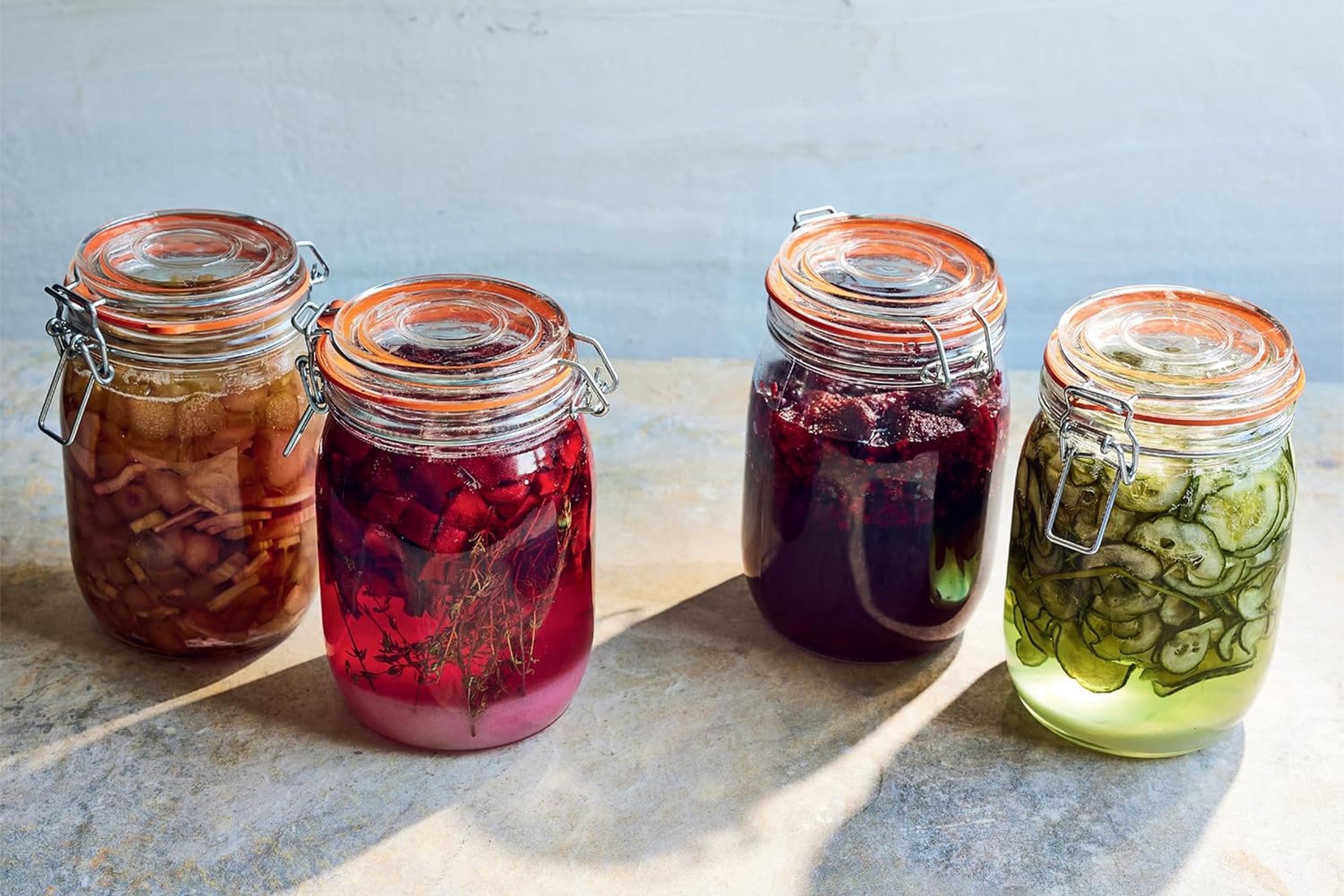 FERMENT – Simple ferments and pickles, and how to eat them