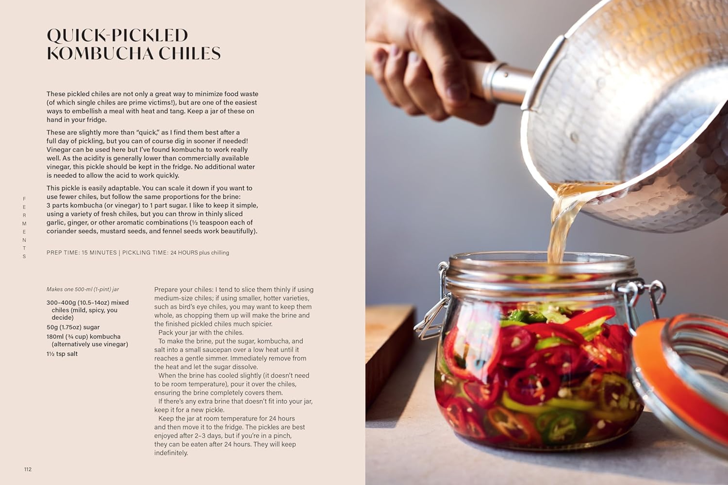 FERMENT – Simple ferments and pickles, and how to eat them