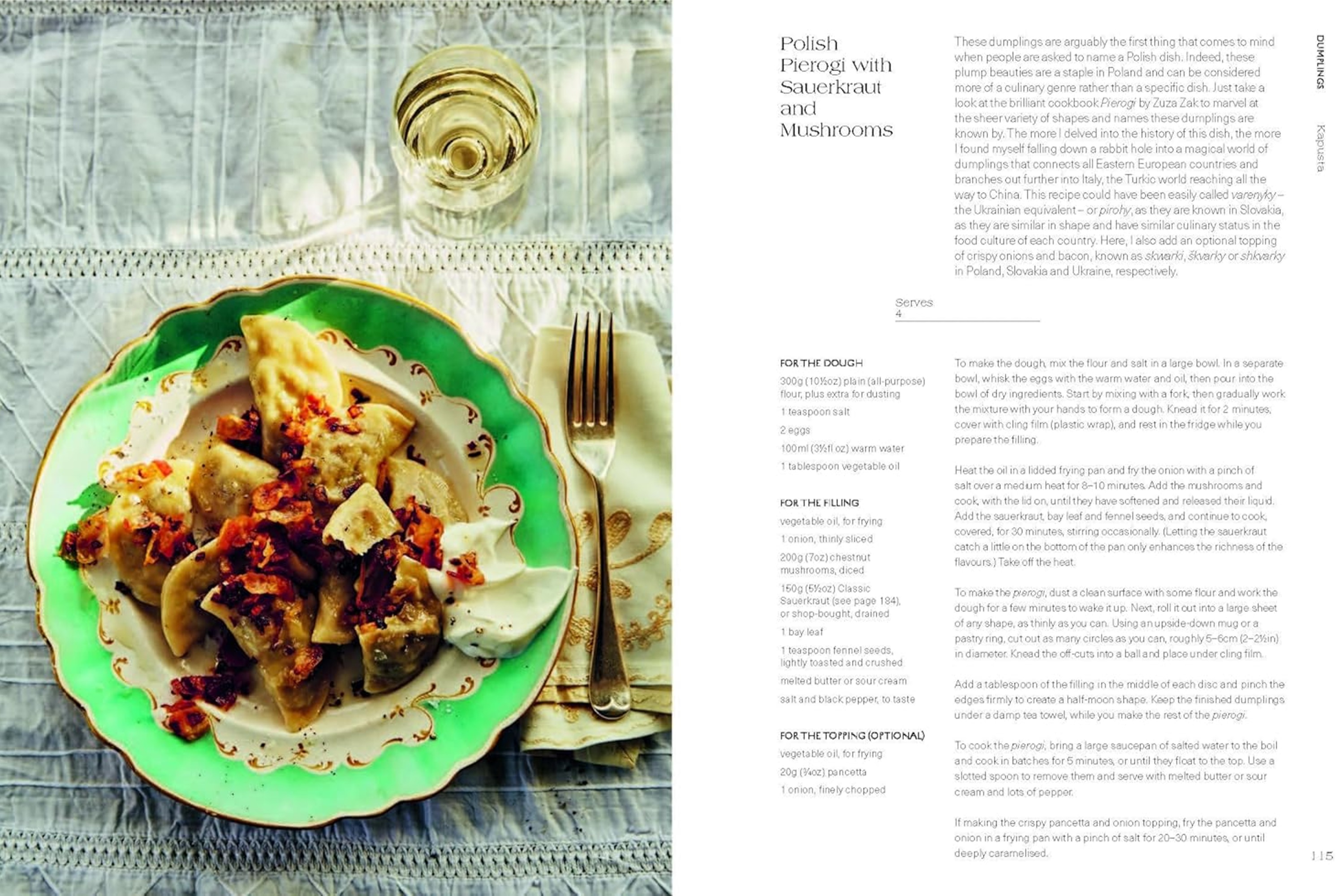 Kapusta – Vegetable-Forward Recipes from Eastern Europe