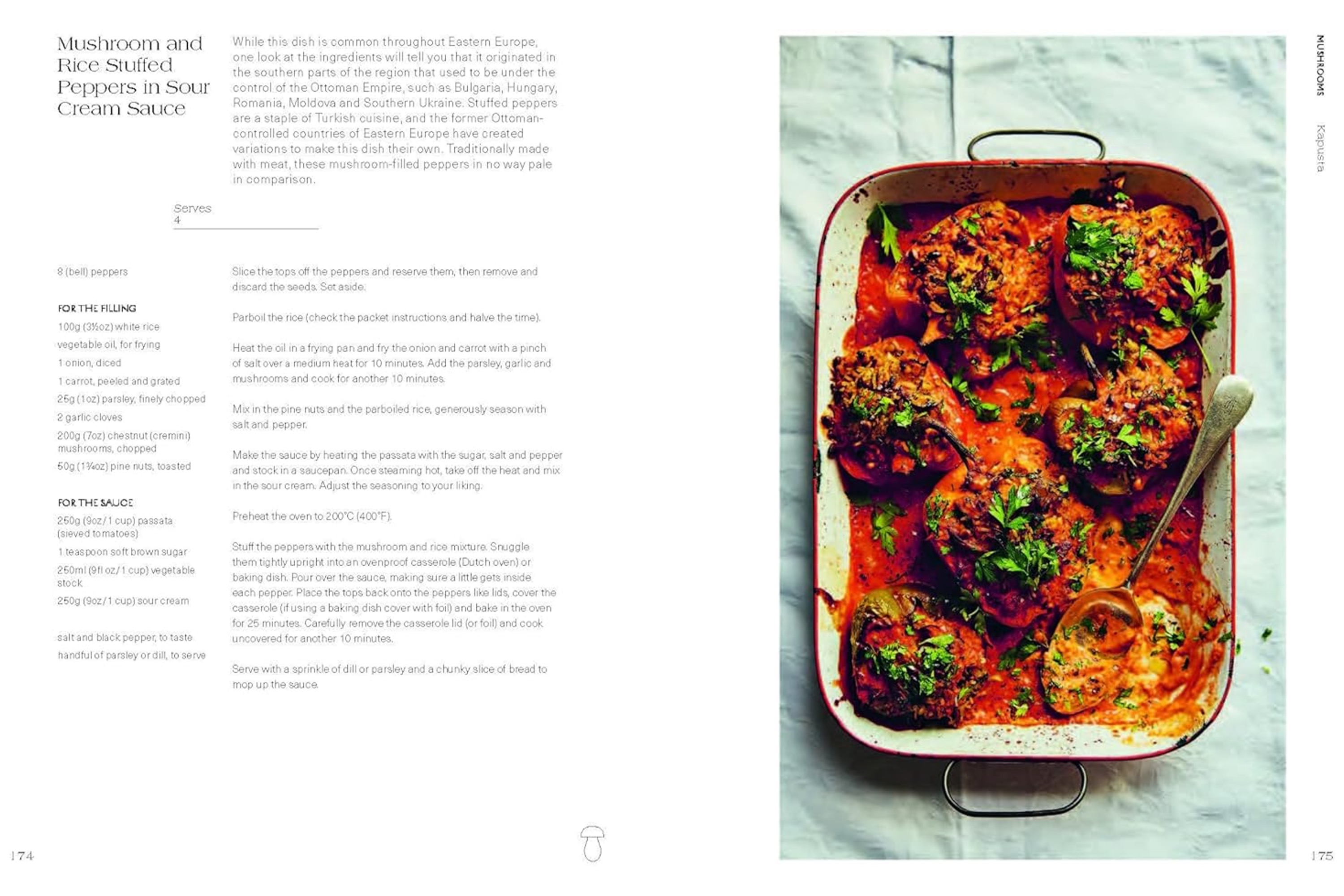 Kapusta – Vegetable-Forward Recipes from Eastern Europe