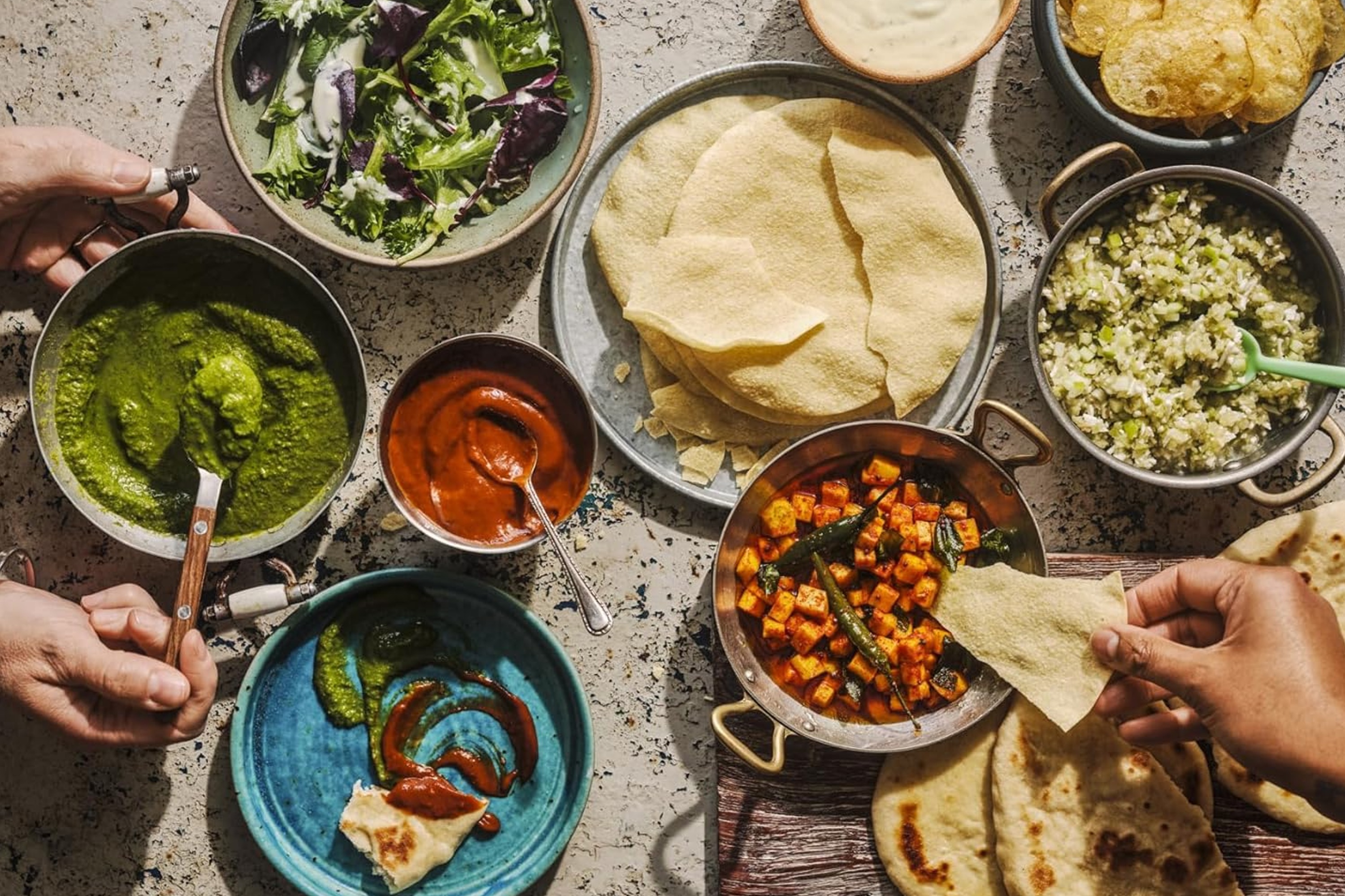 Modern Indian – Small Plates, Big Flavours, Fabulous Feasts