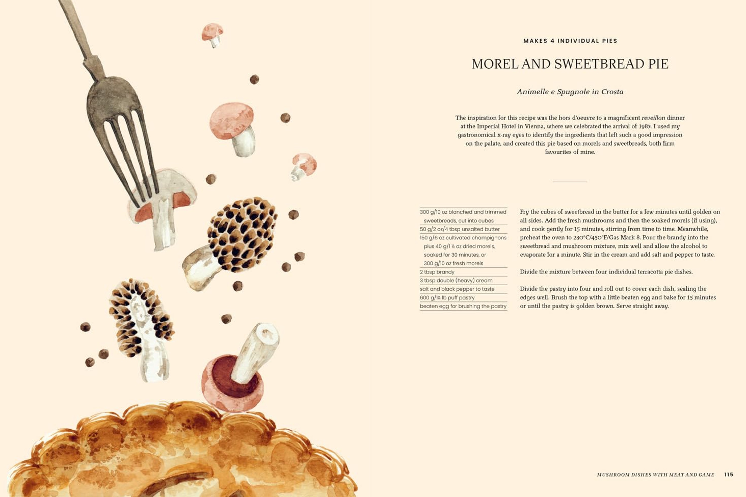 A Passion for Mushrooms – The Classic Cookbook