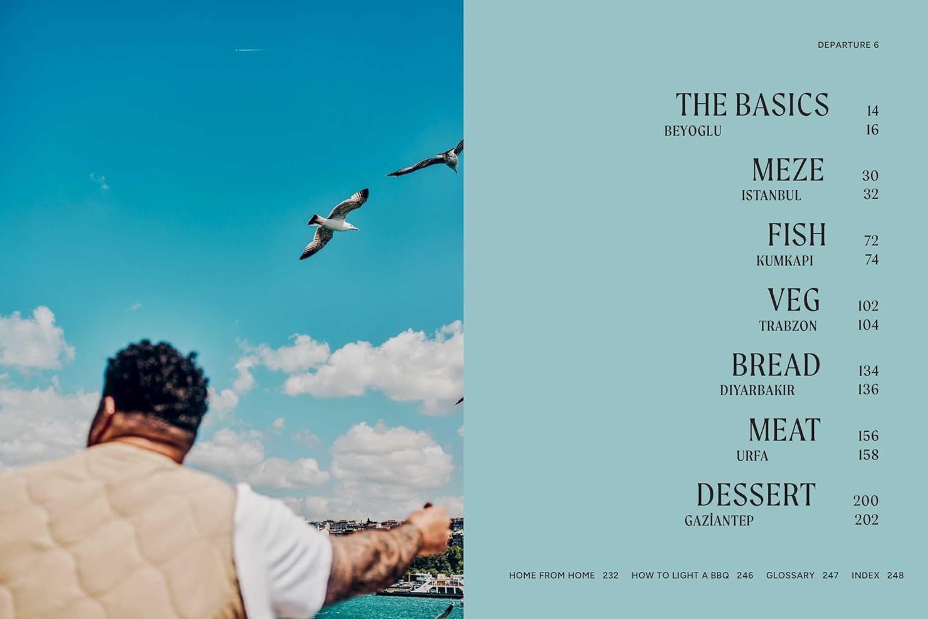 Smoke and Seasoned Bread – Recipes from Türkiye