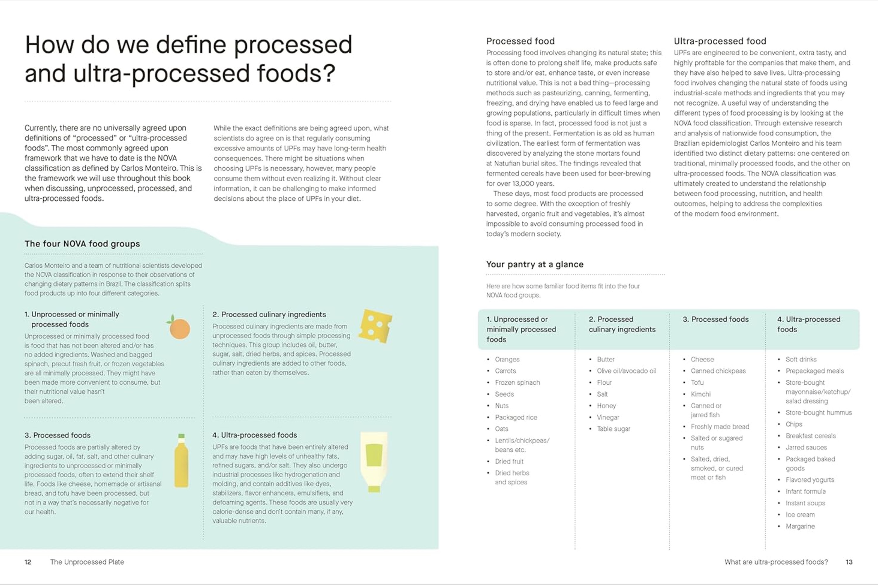 The Unprocessed Plate – Simple, Flavourful UPF-free Recipes to Transform Your Life