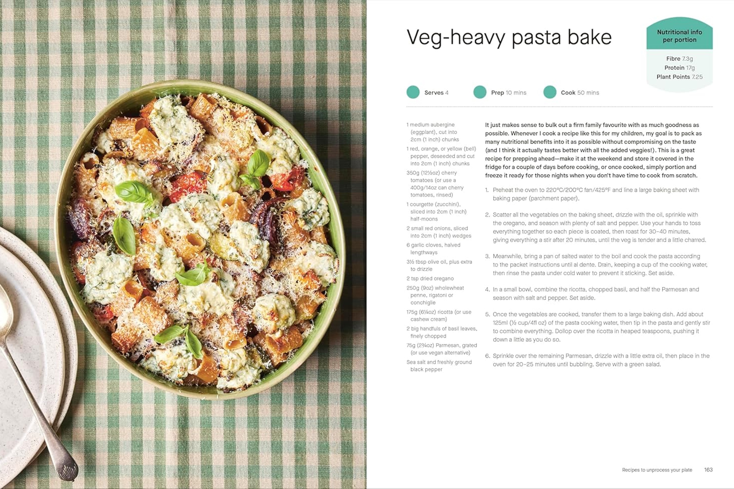 The Unprocessed Plate – Simple, Flavourful UPF-free Recipes to Transform Your Life