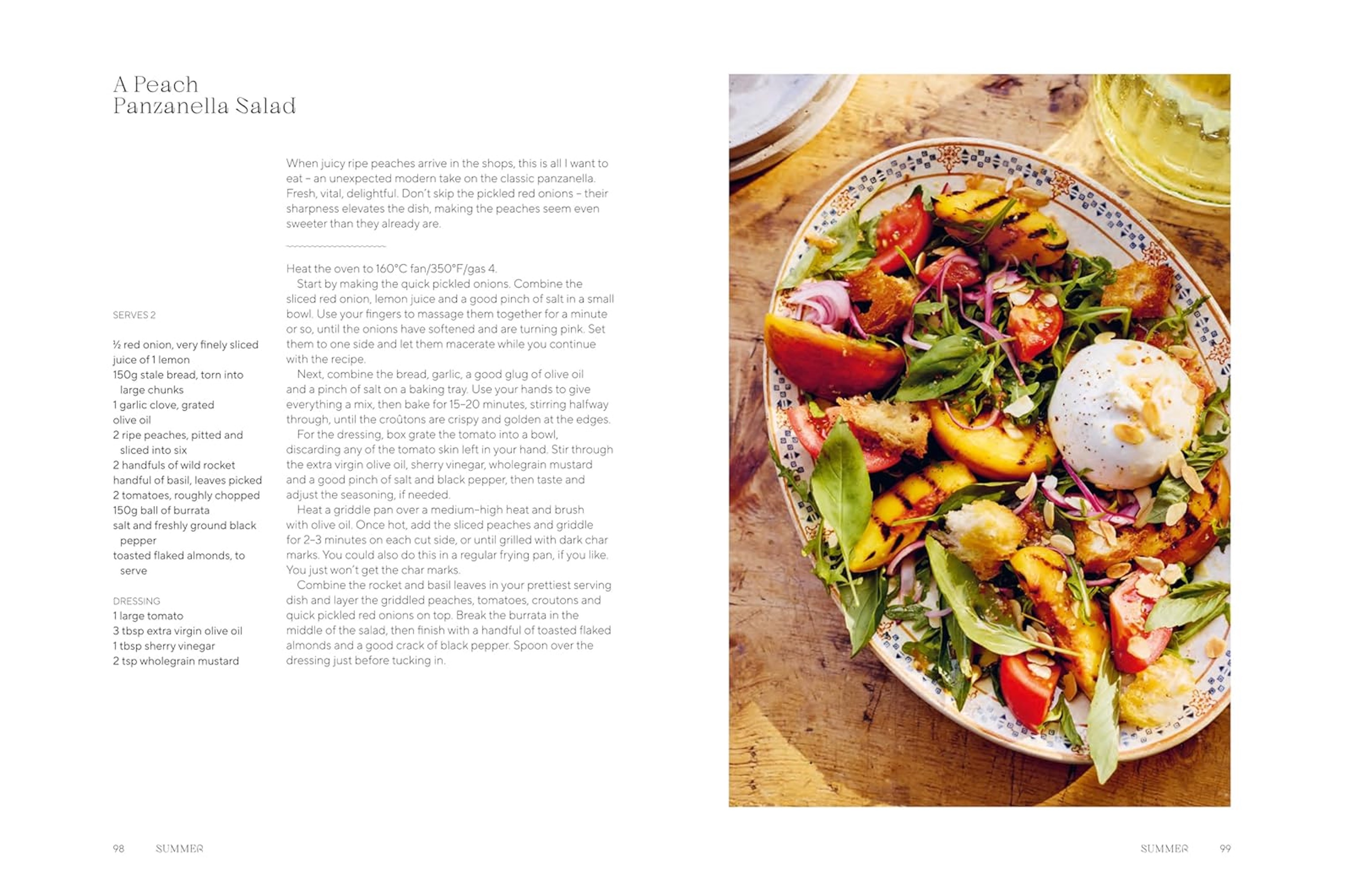 What to Cook & When to Cook It – A Simple, Seasonal Vegetarian Recipe Book