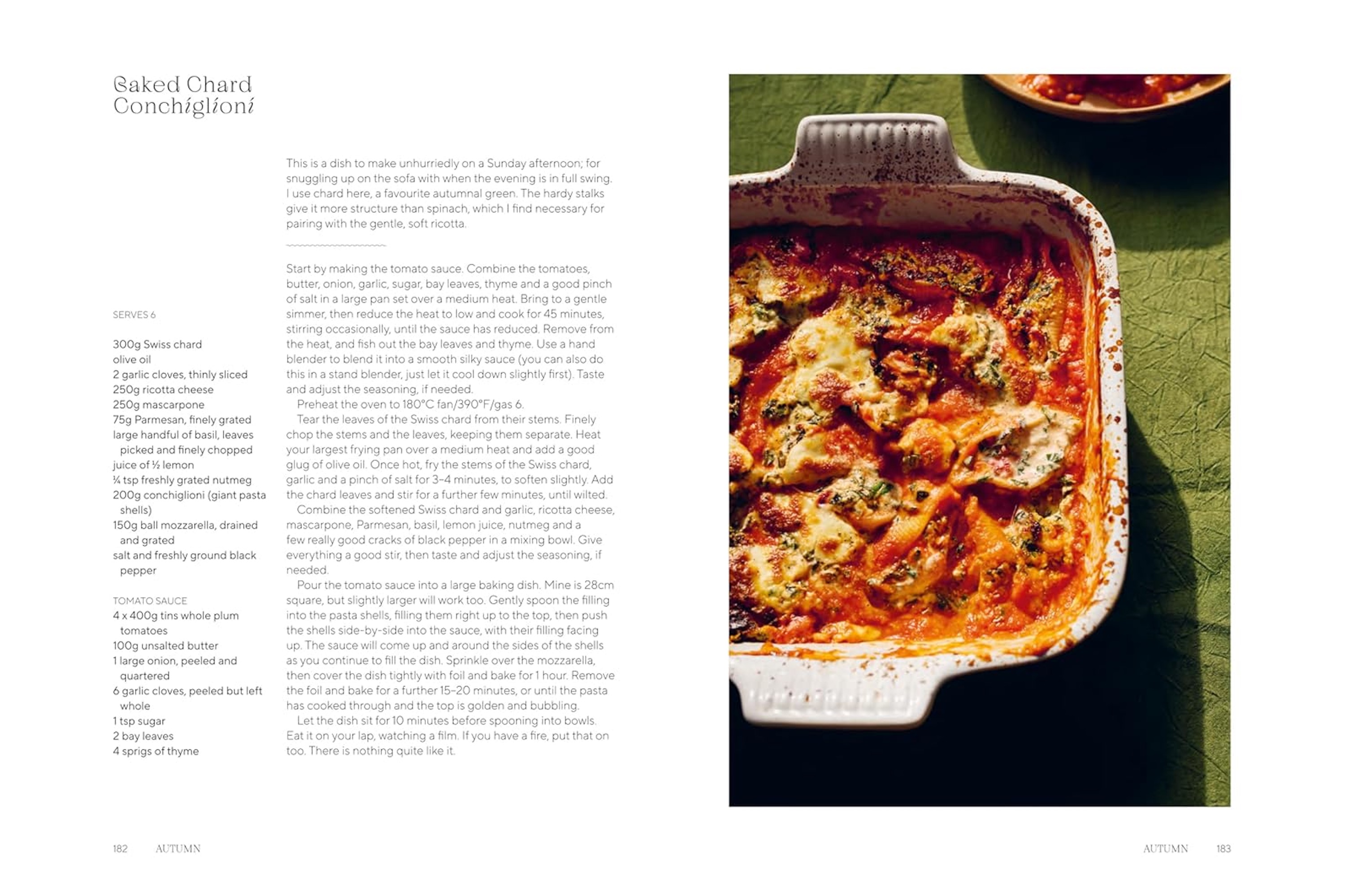 What to Cook & When to Cook It – A Simple, Seasonal Vegetarian Recipe Book