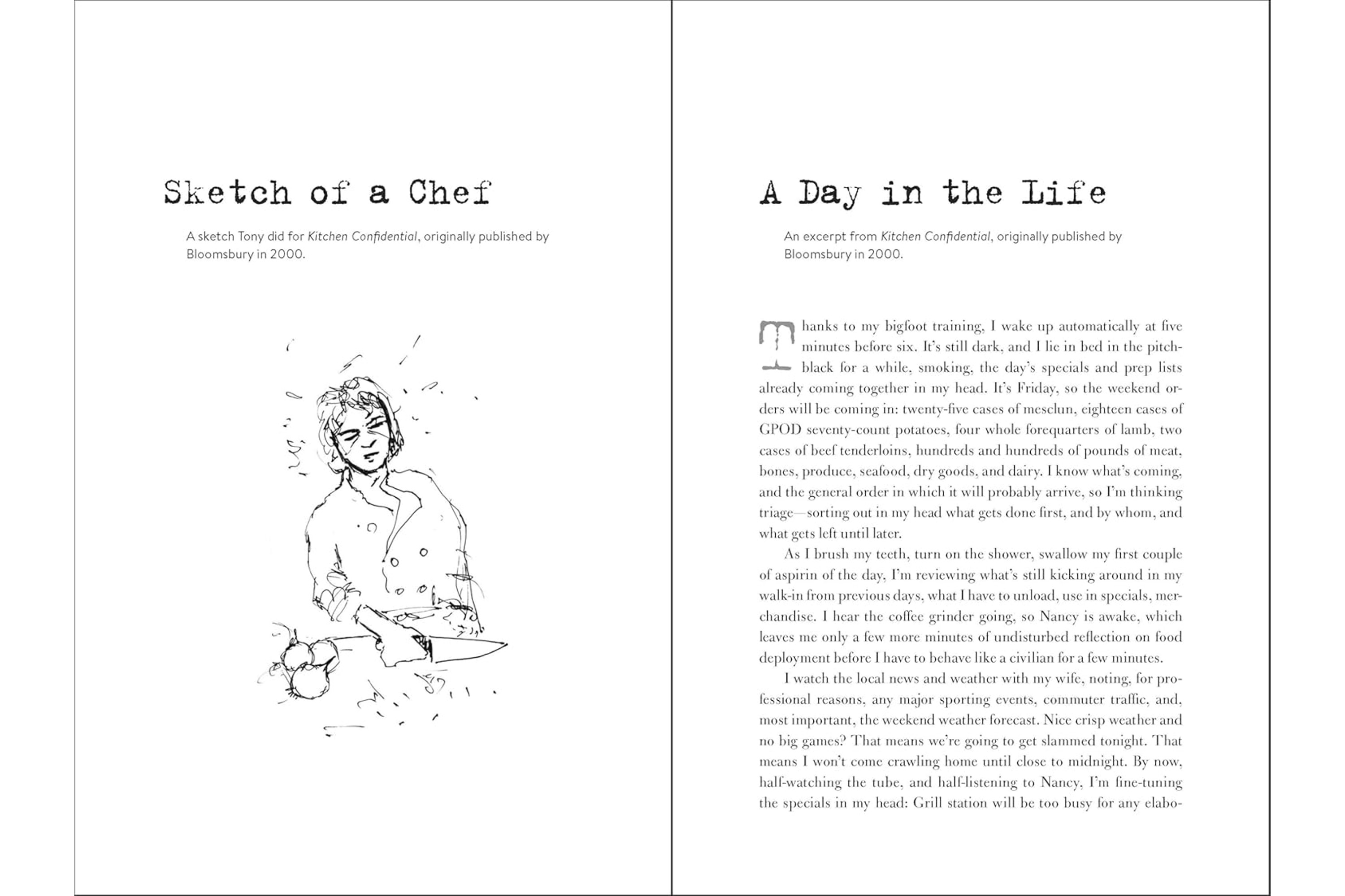 The Anthony Bourdain Reader: New, Classic and Rediscovered Writing