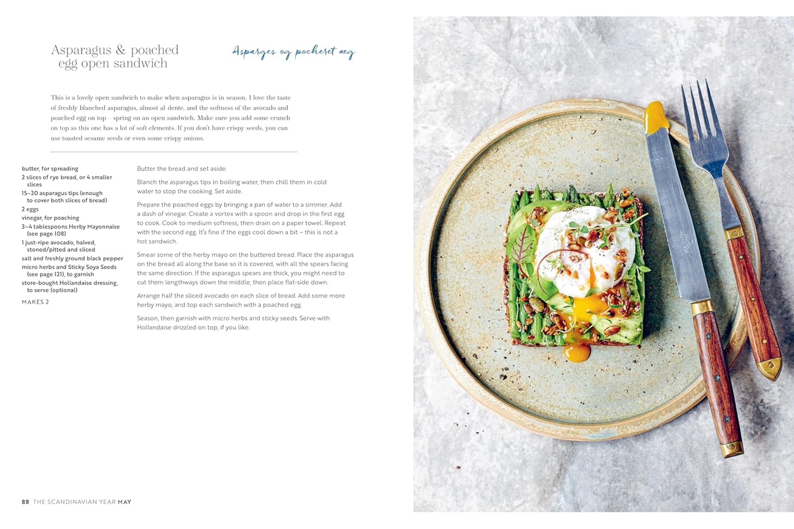 The Scandinavian Year – Food and Thoughts from Sweden, Denmark and Norway