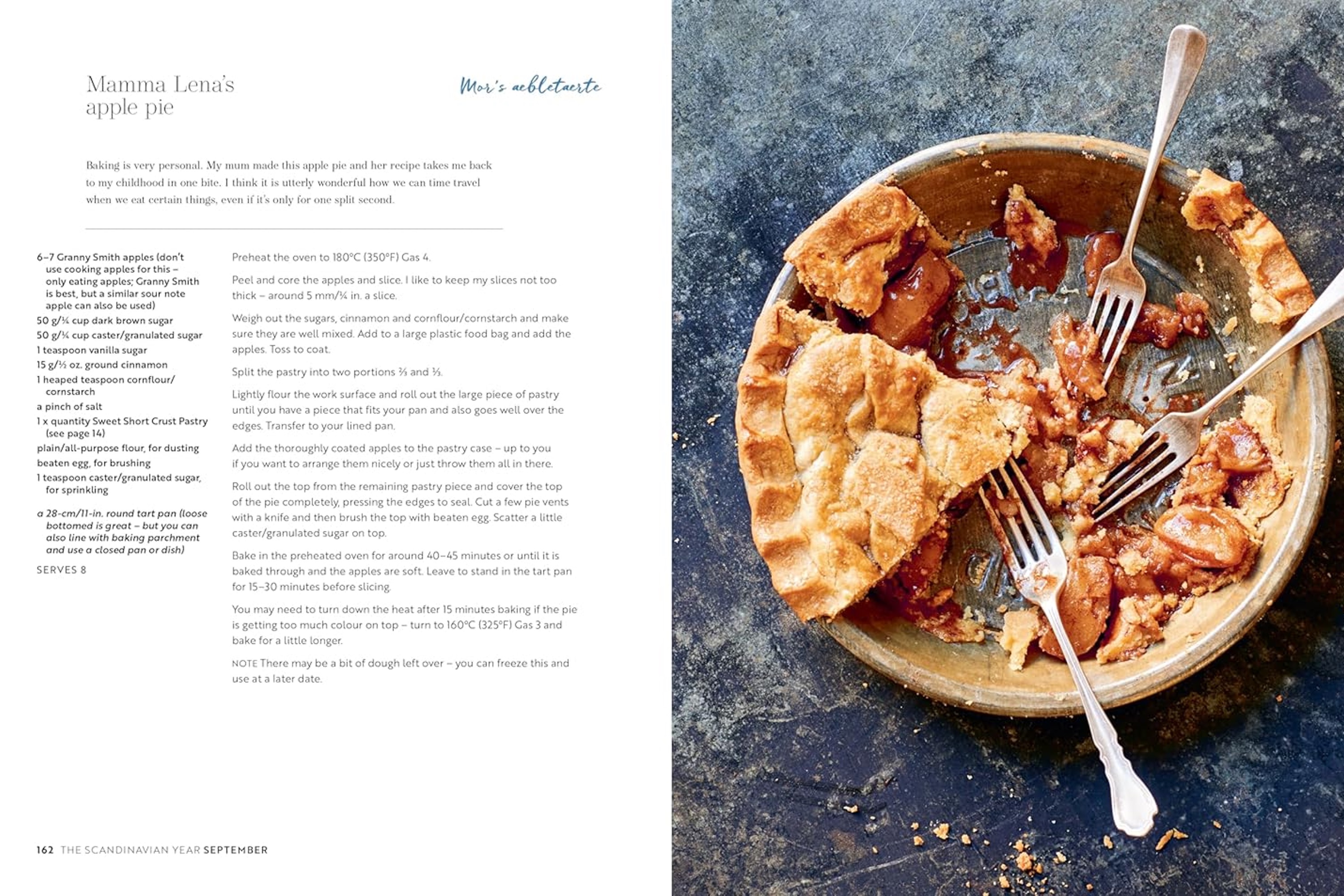 The Scandinavian Year – Food and Thoughts from Sweden, Denmark and Norway