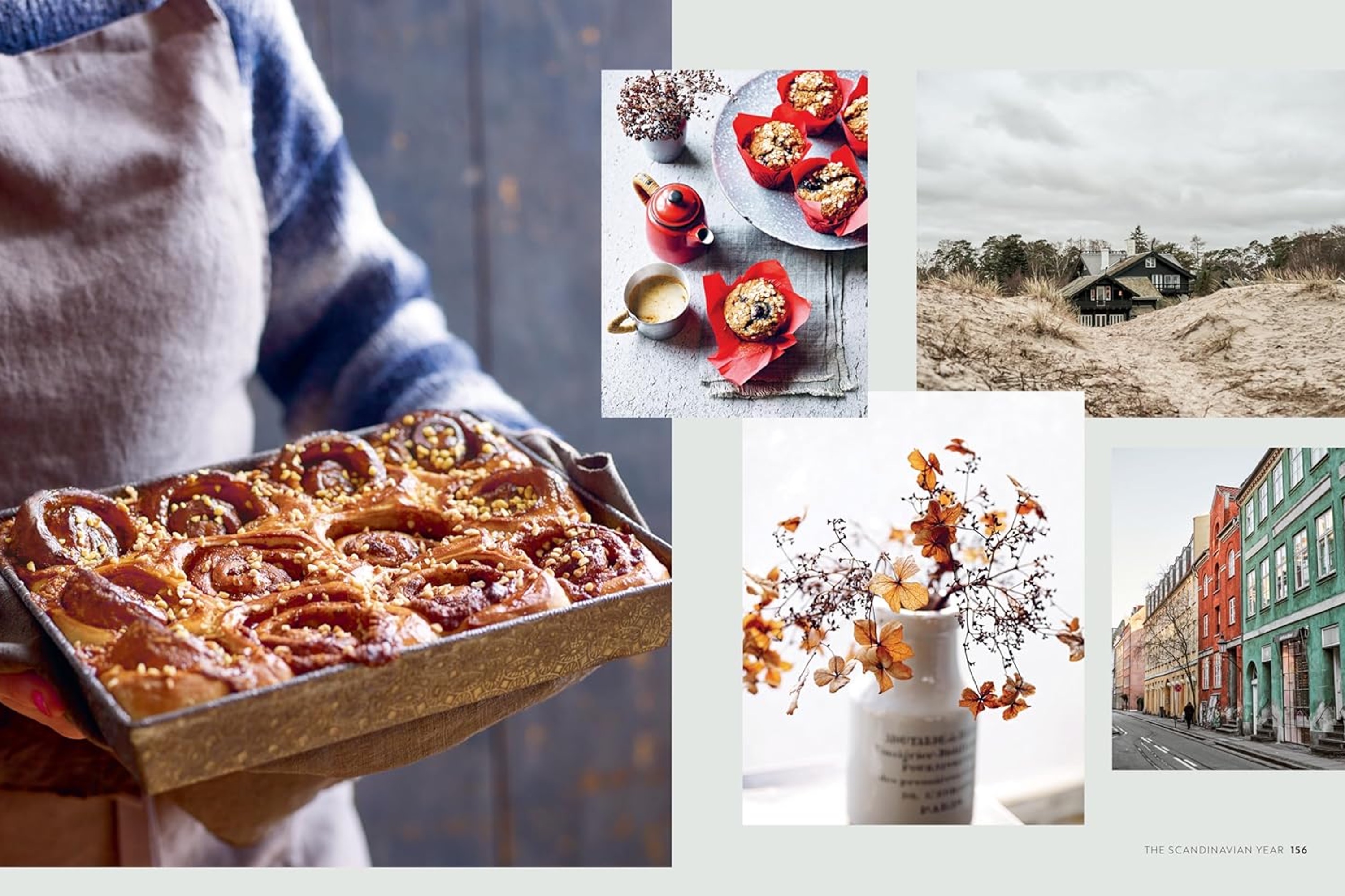 The Scandinavian Year – Food and Thoughts from Sweden, Denmark and Norway