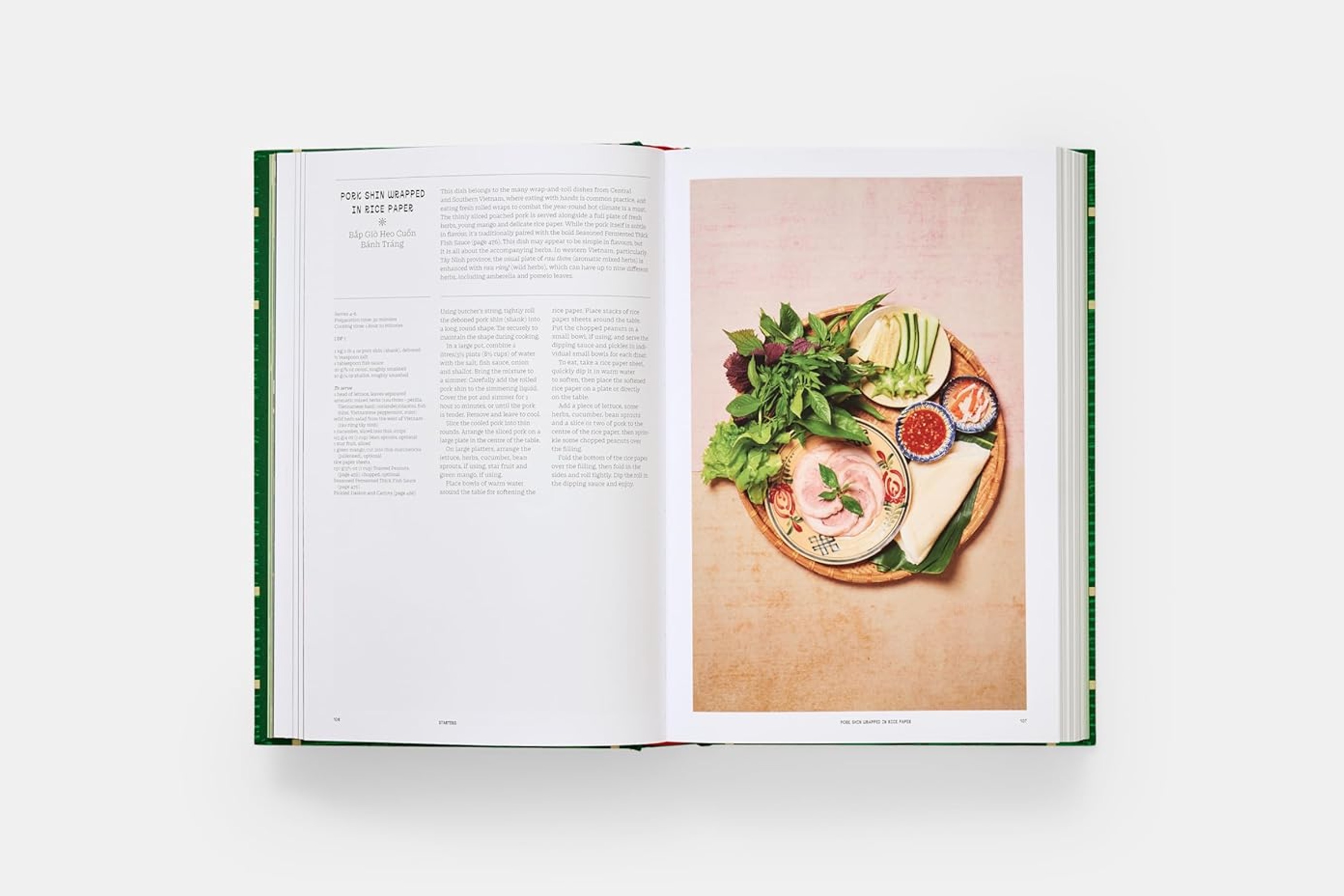 Vietnam: The Cookbook – 445 Beloved Traditional Dishes
