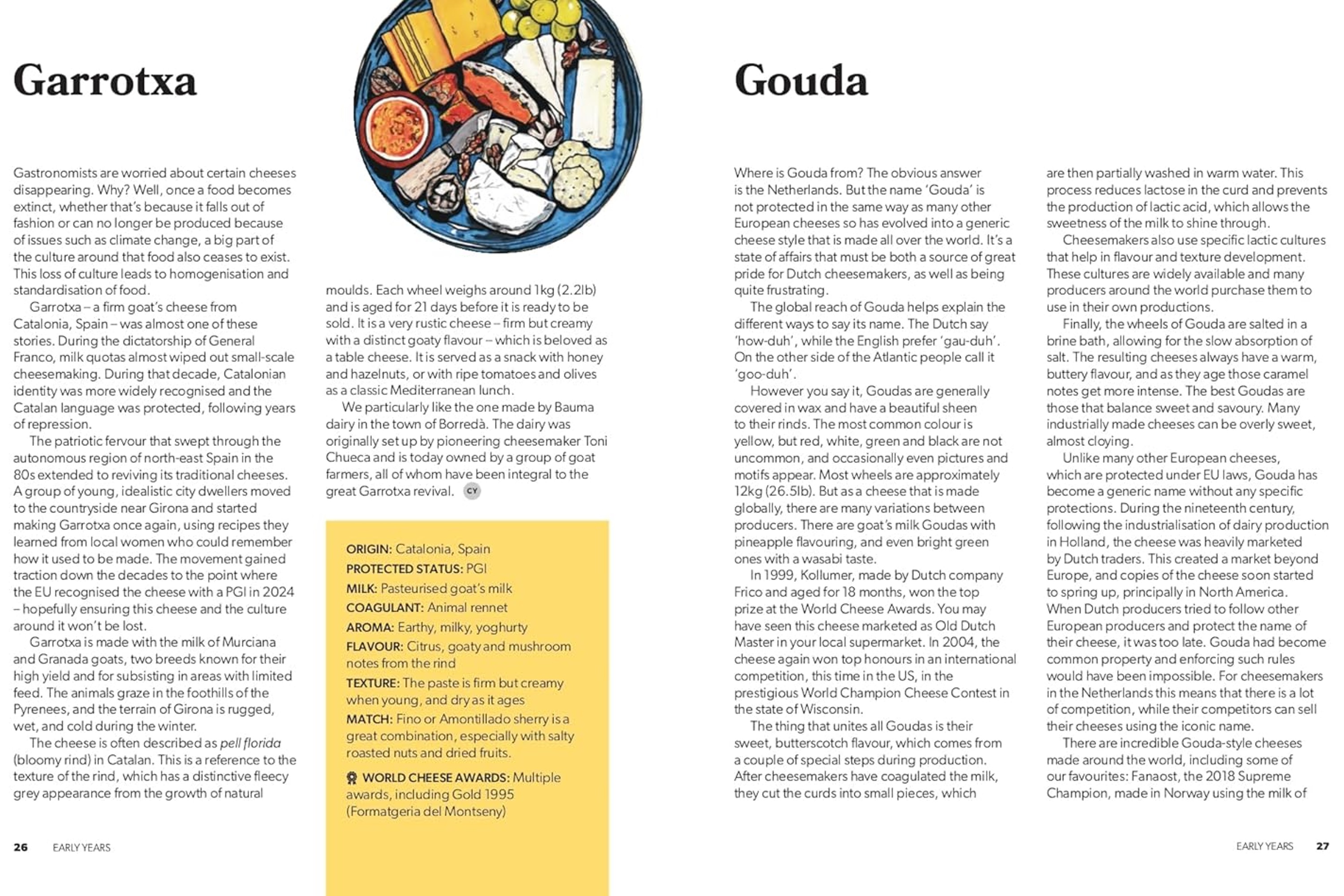 One Cheese to Rule Them All – The World's 100 Best Cheeses