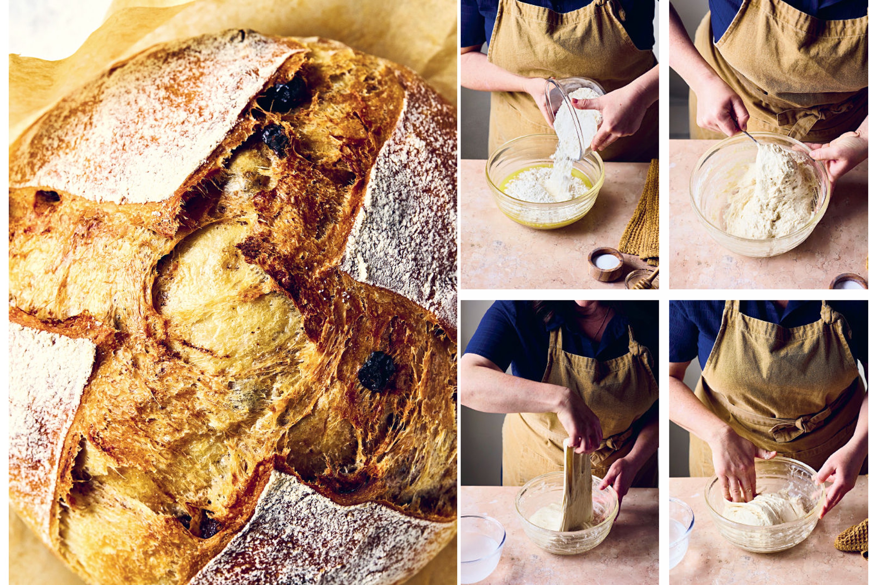 3 Doughs, 60 Recipes – Focaccia, Pizza, Sandwich Bread