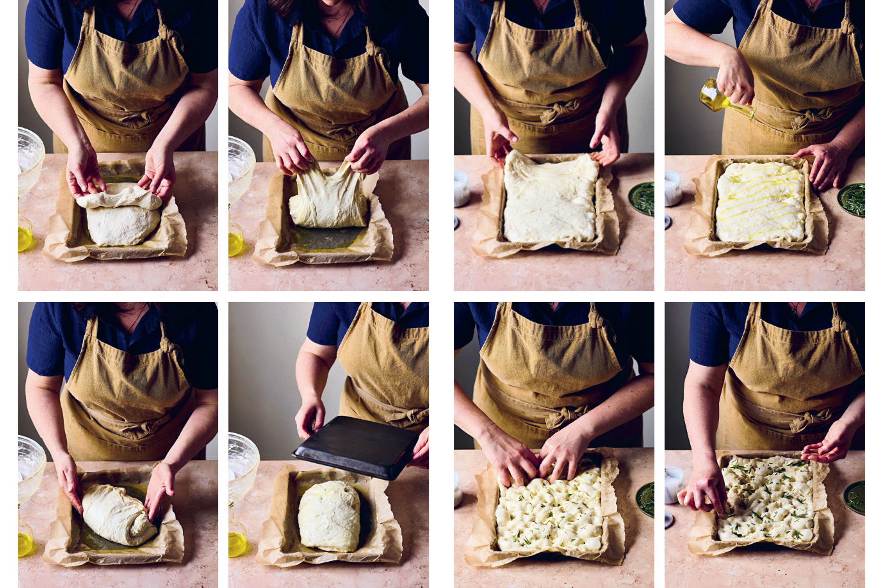 3 Doughs, 60 Recipes – Focaccia, Pizza, Sandwich Bread