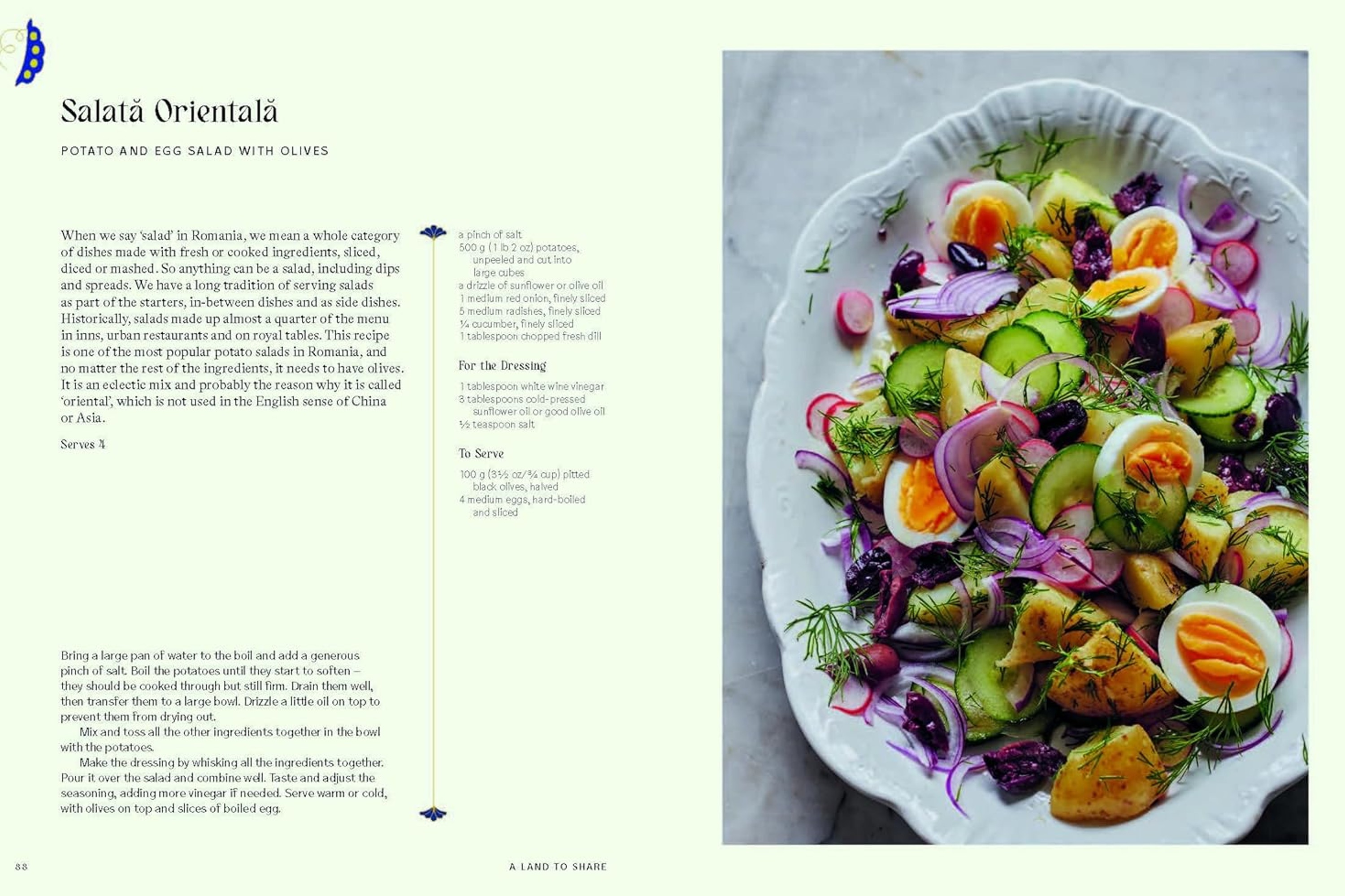 Danube – Recipes and Stories from Eastern Europe / Irina Georgescu