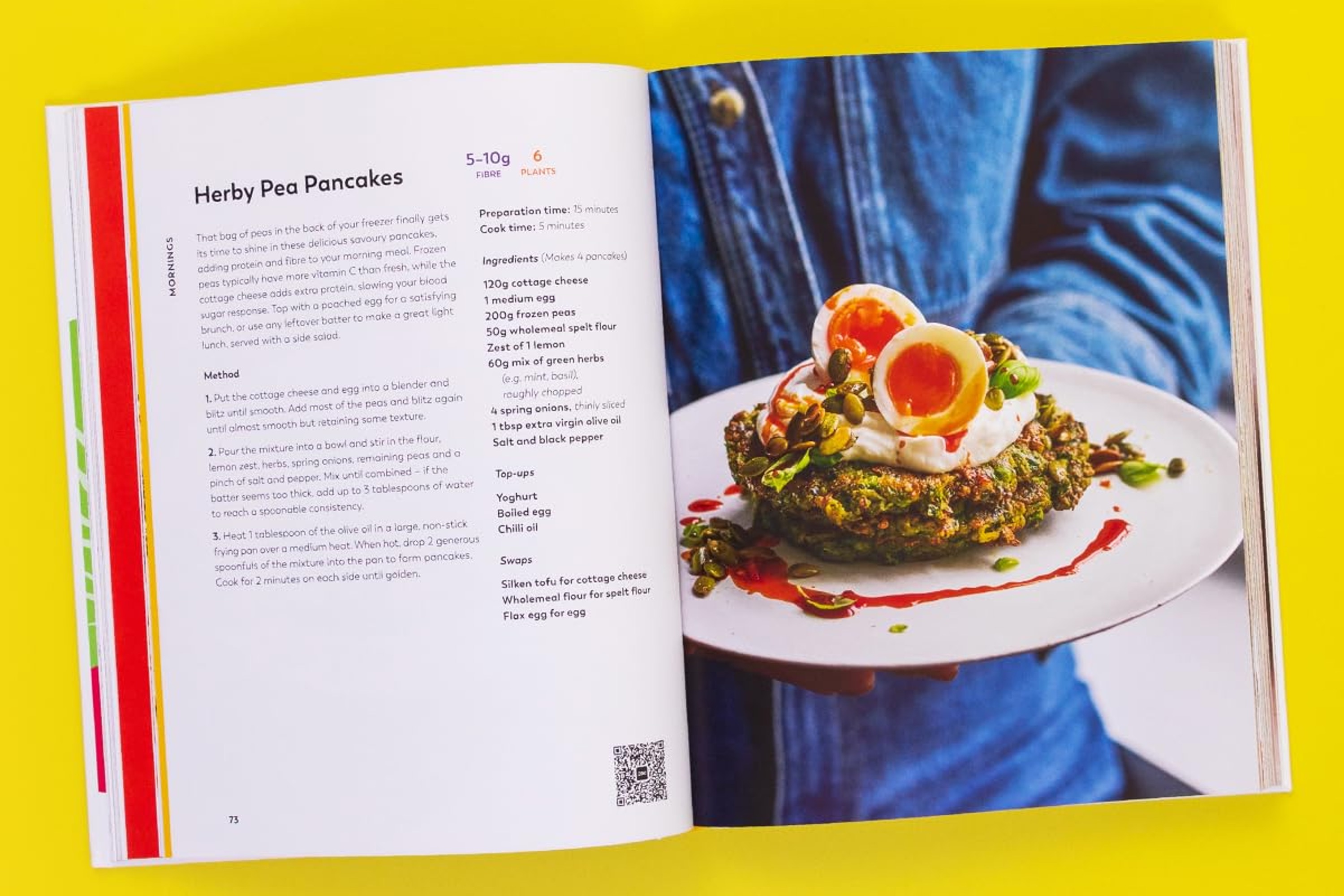 The Food For Life Cookbook: 100+ Recipes / Tim Spector