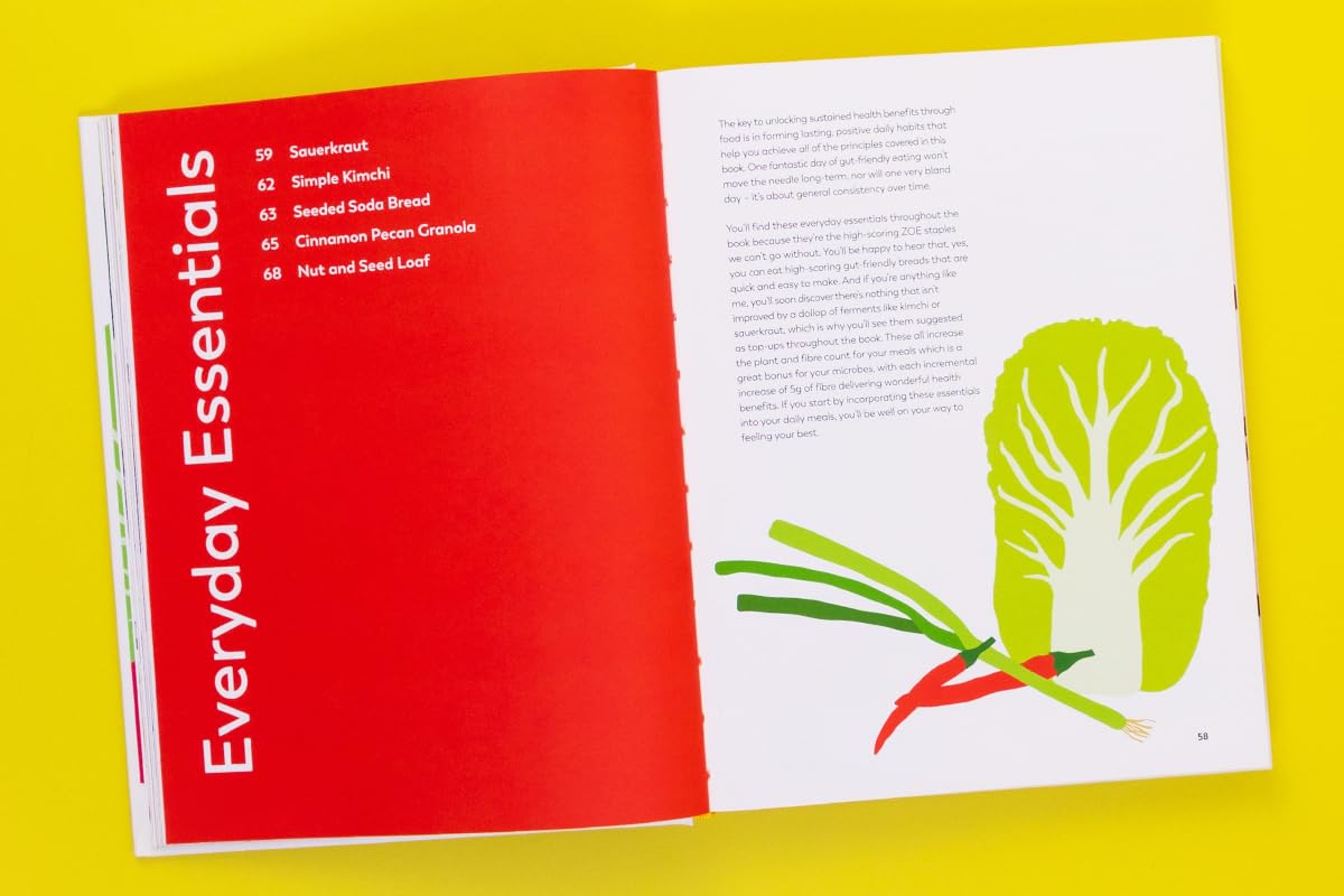 The Food For Life Cookbook: 100+ Recipes / Tim Spector