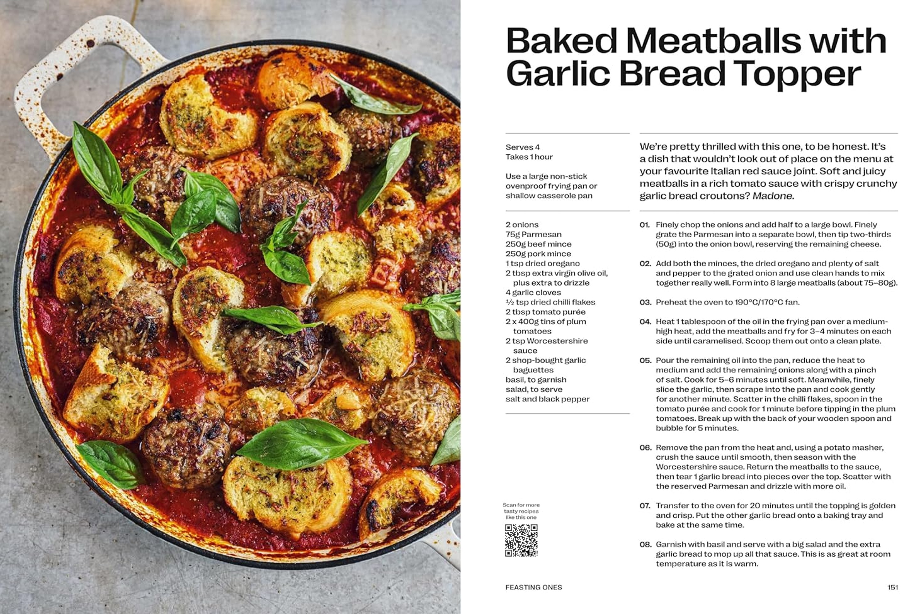 Mob One – Delicious meals in one pot, pan or tray / Mob Kitchen