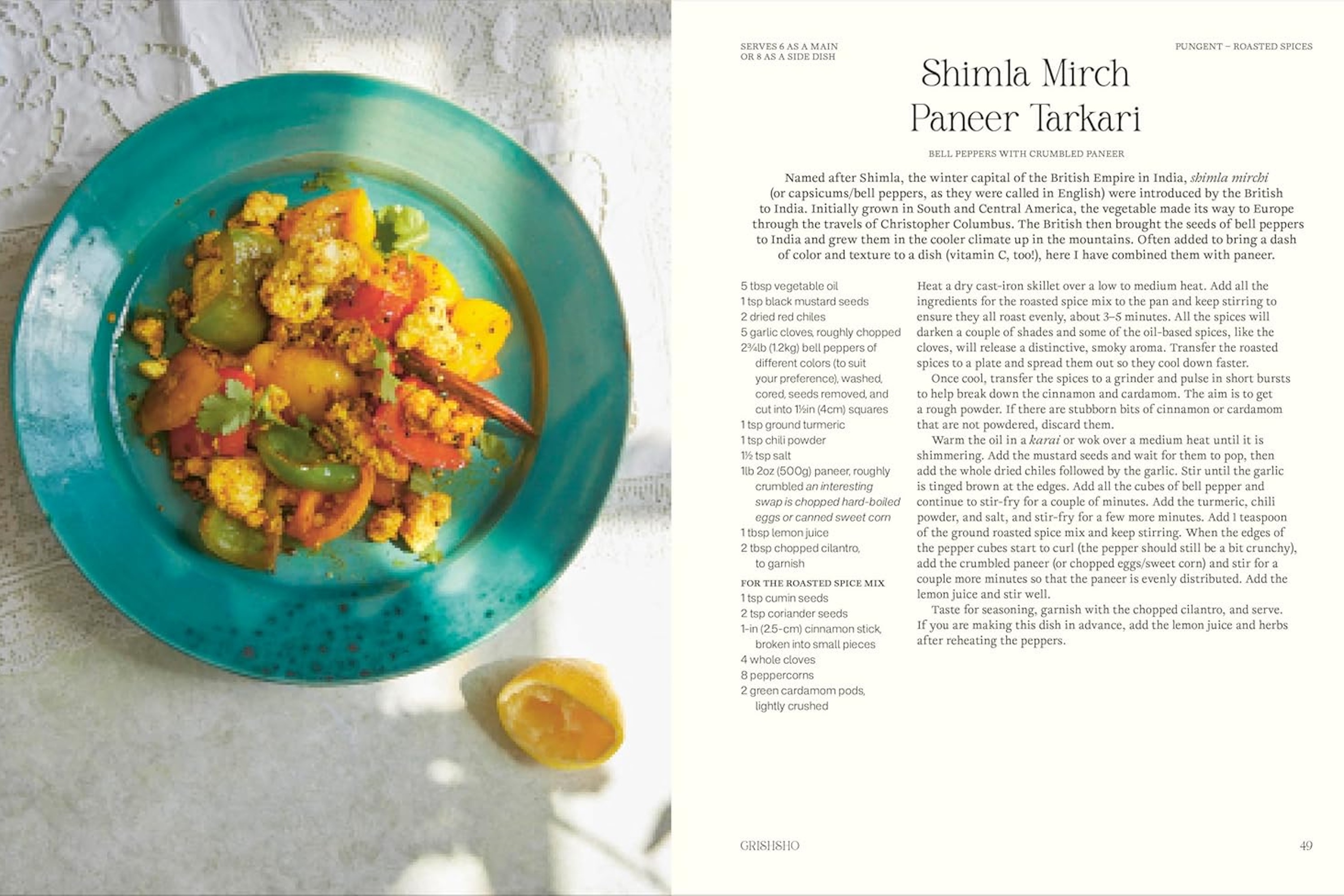 Monsoon – Delicious Indian Recipes for Every Day and Season / Asma Khan