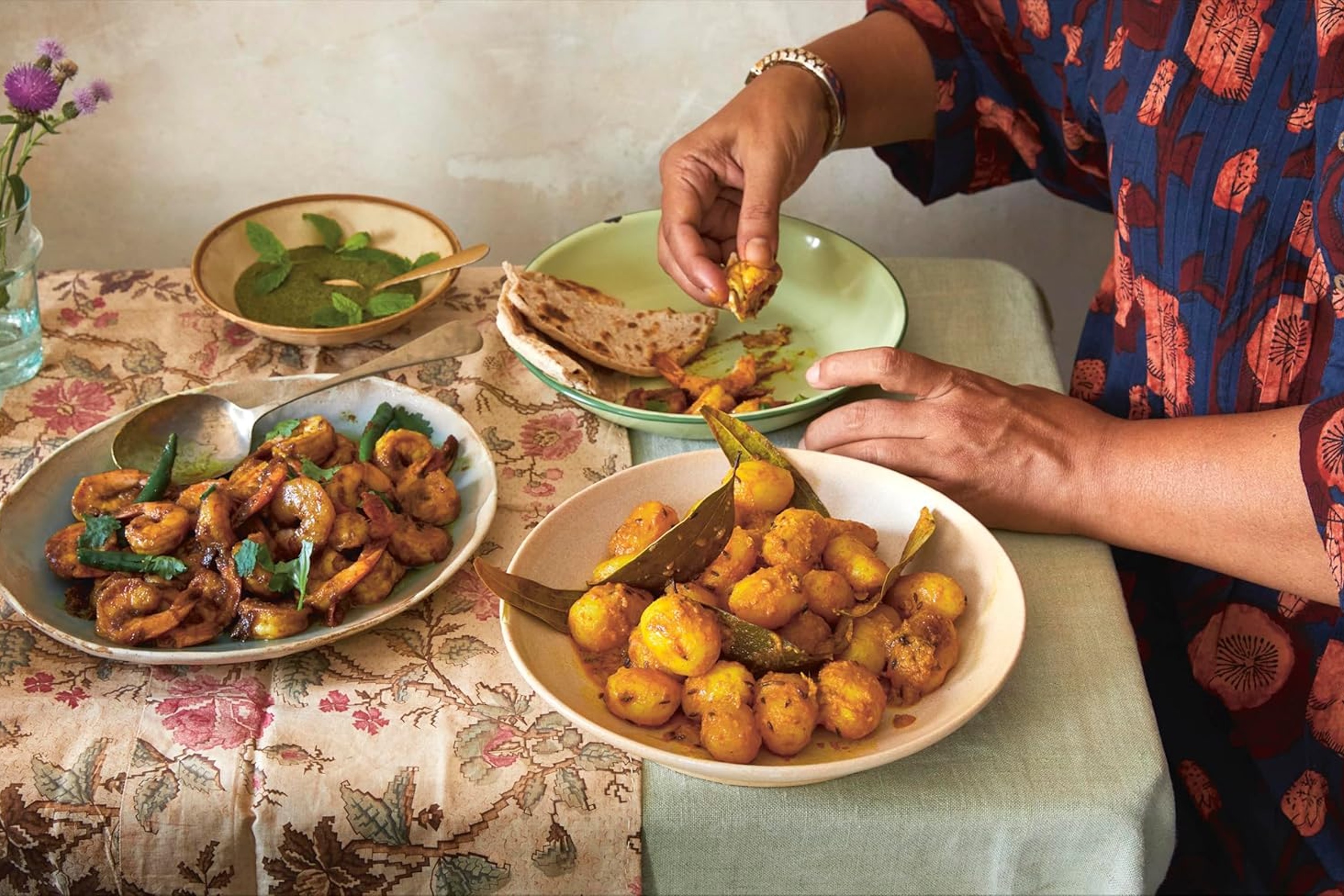 Monsoon – Delicious Indian Recipes for Every Day and Season / Asma Khan