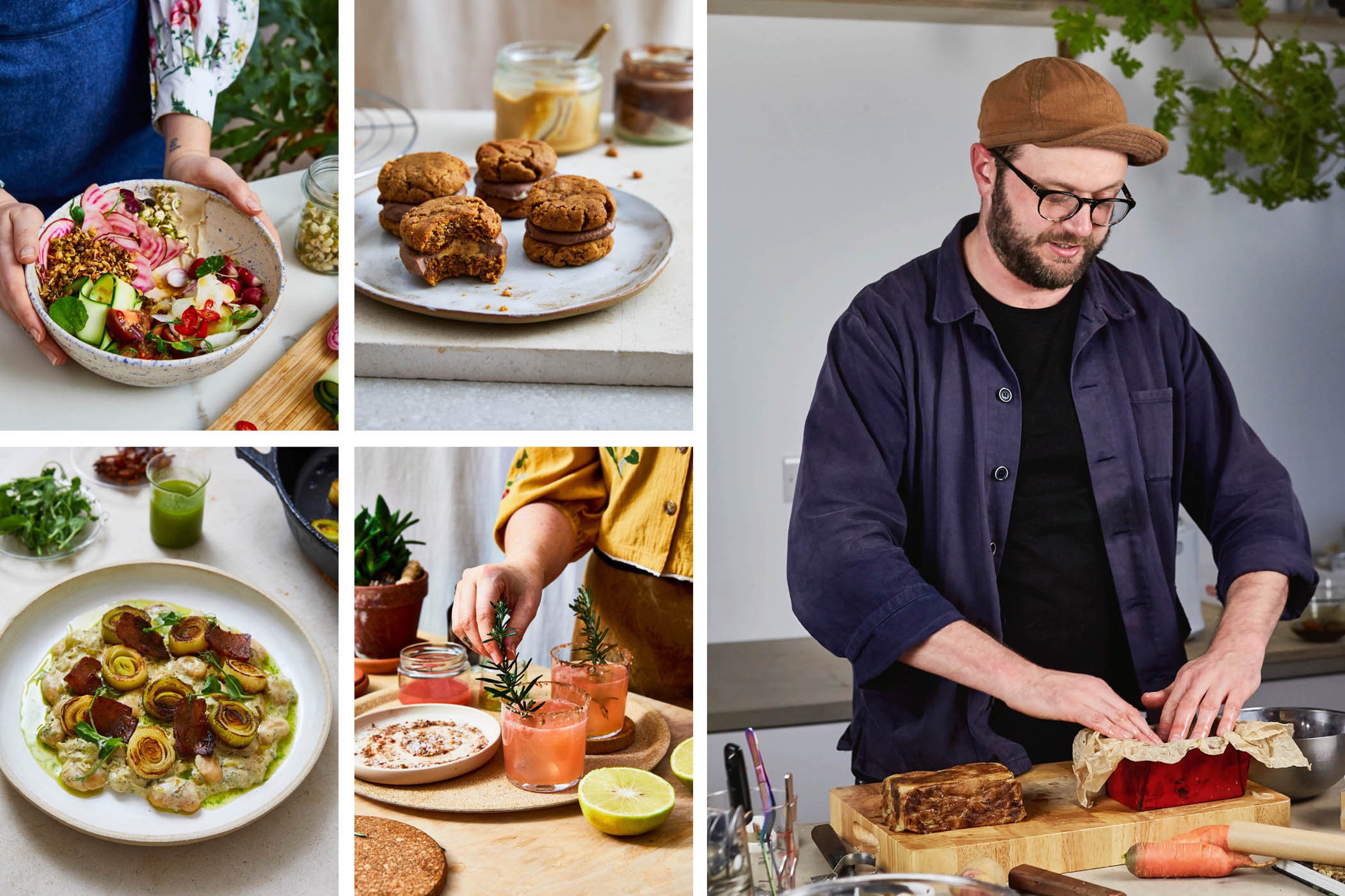 Plant Academy: The Cookbook – Plant-based techniques & recipes for creative cooking / Lauren Lovatt