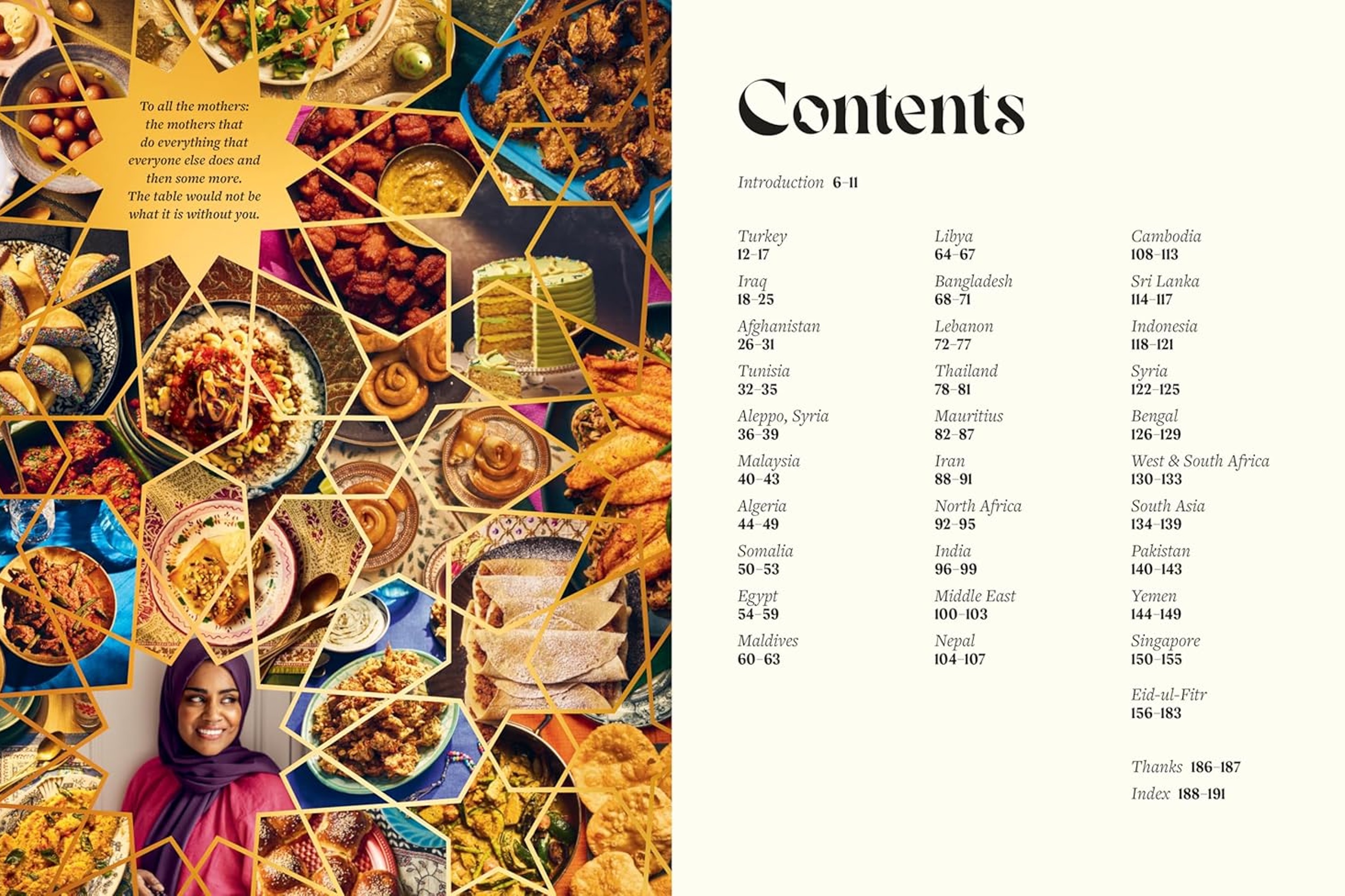 Rooza – a journey through Islamic cuisine inspired by Ramadhan and Eid