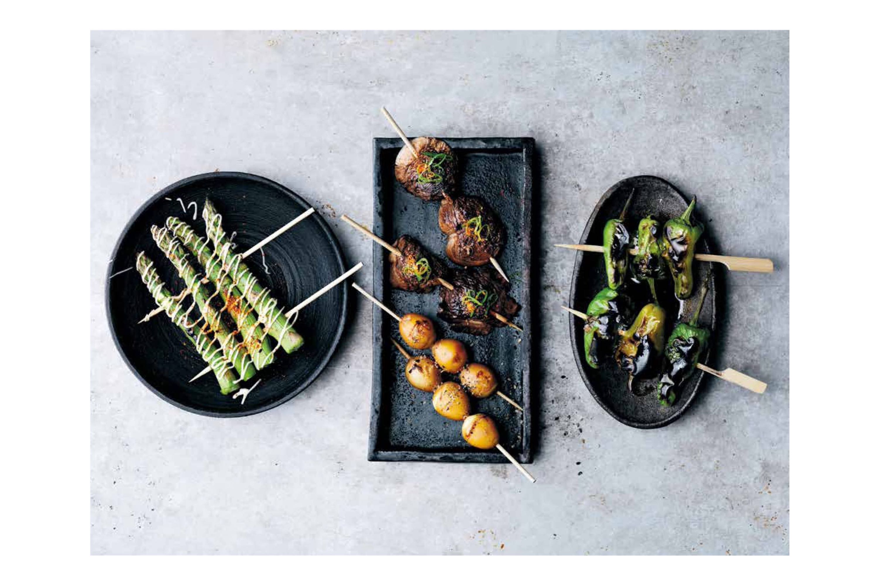 Korean BBQ & Japanese Grills: Yakitori, yakiniku, izakaya / Jonas Cramby