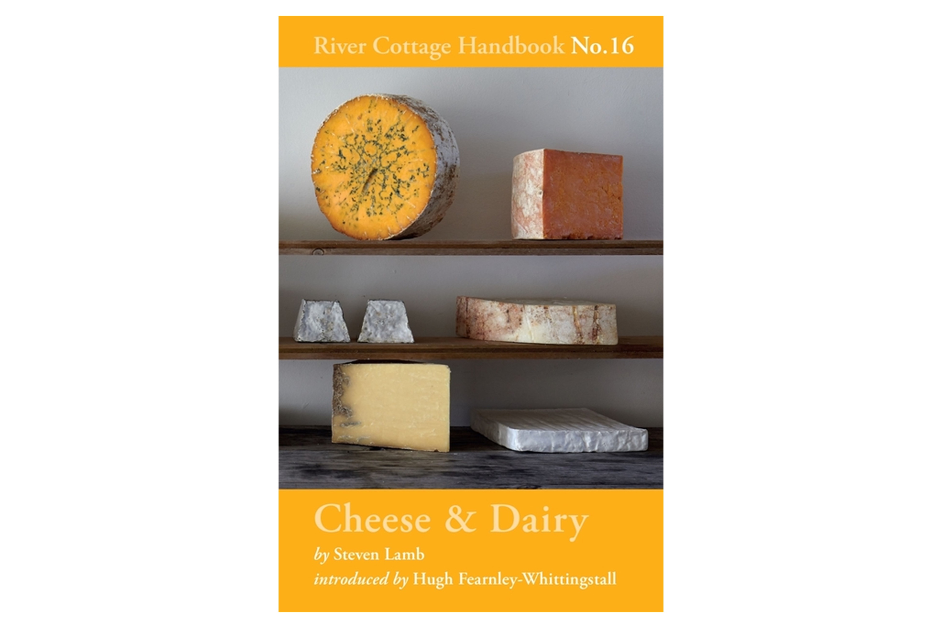 Cheese & Dairy River Cottage Handbook No. 16 Køb nu