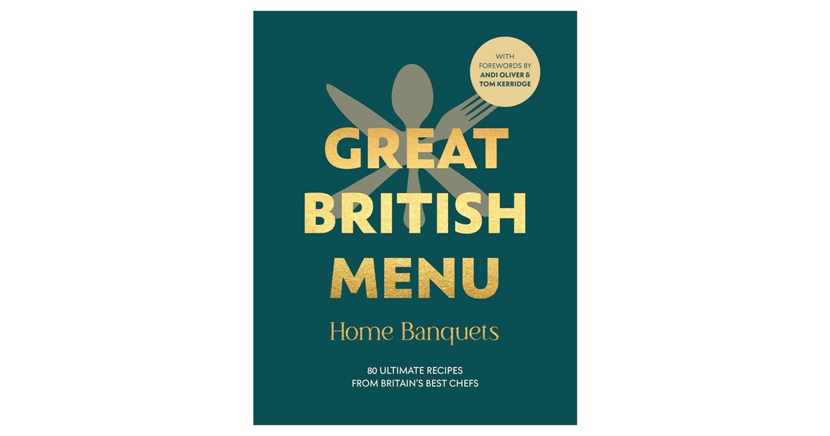 Britsh Menu Great British Menu: Home Banquets / Køb nu