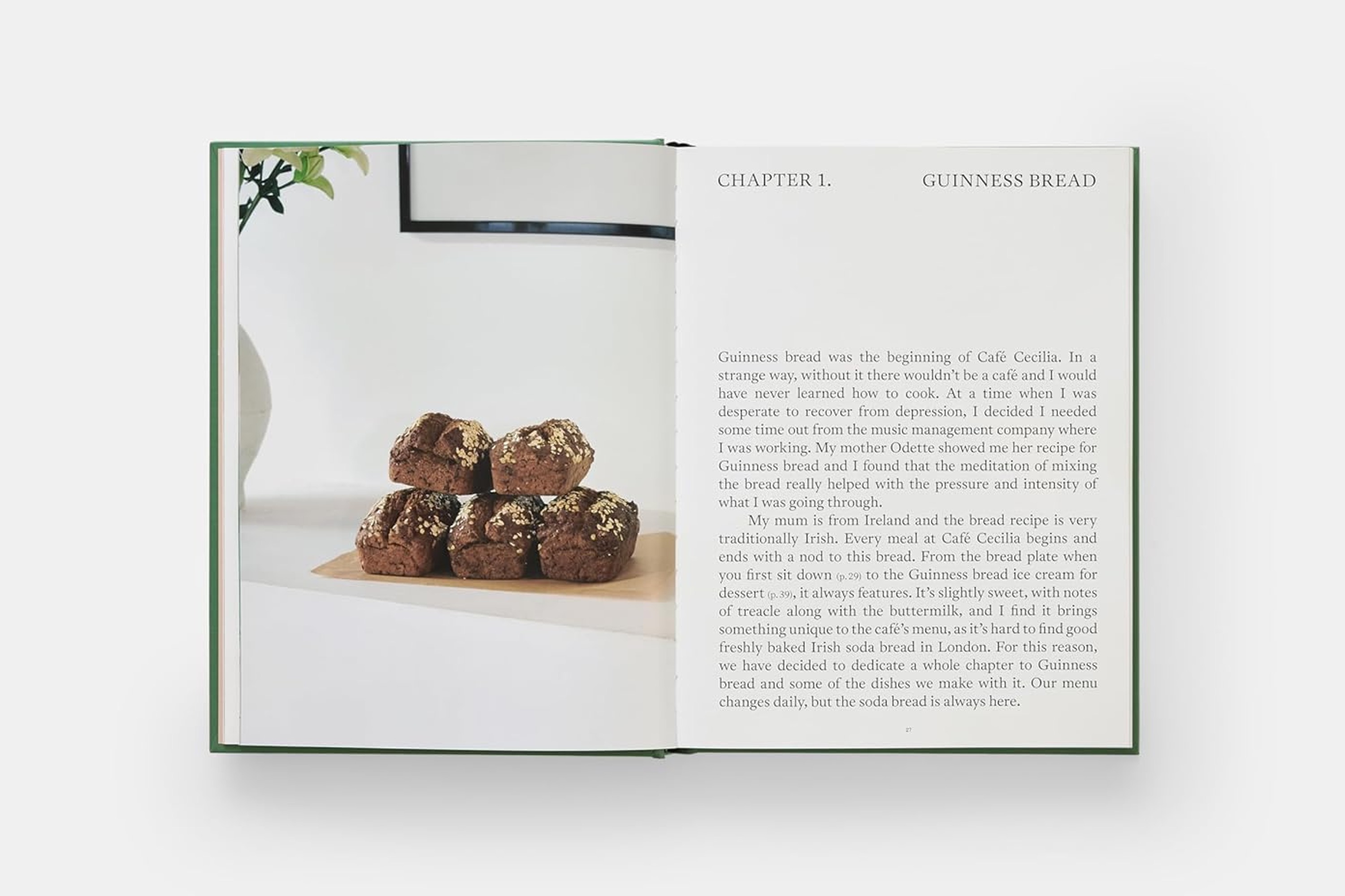 Café Cecilia Cookbook / Max Rocha