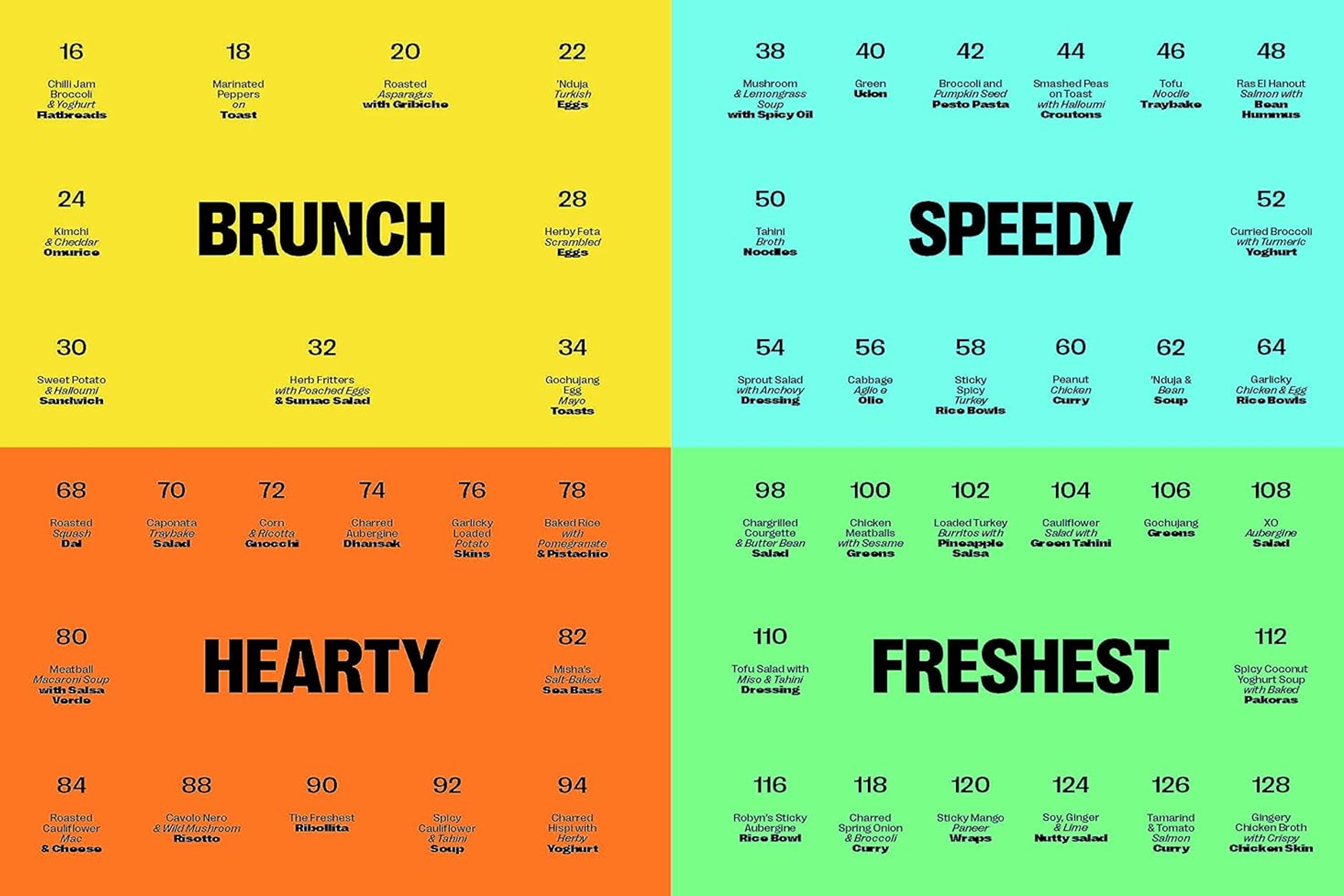 Fresh Mob – Over 100 tasty healthy-ish recipes / Mob Kitchen