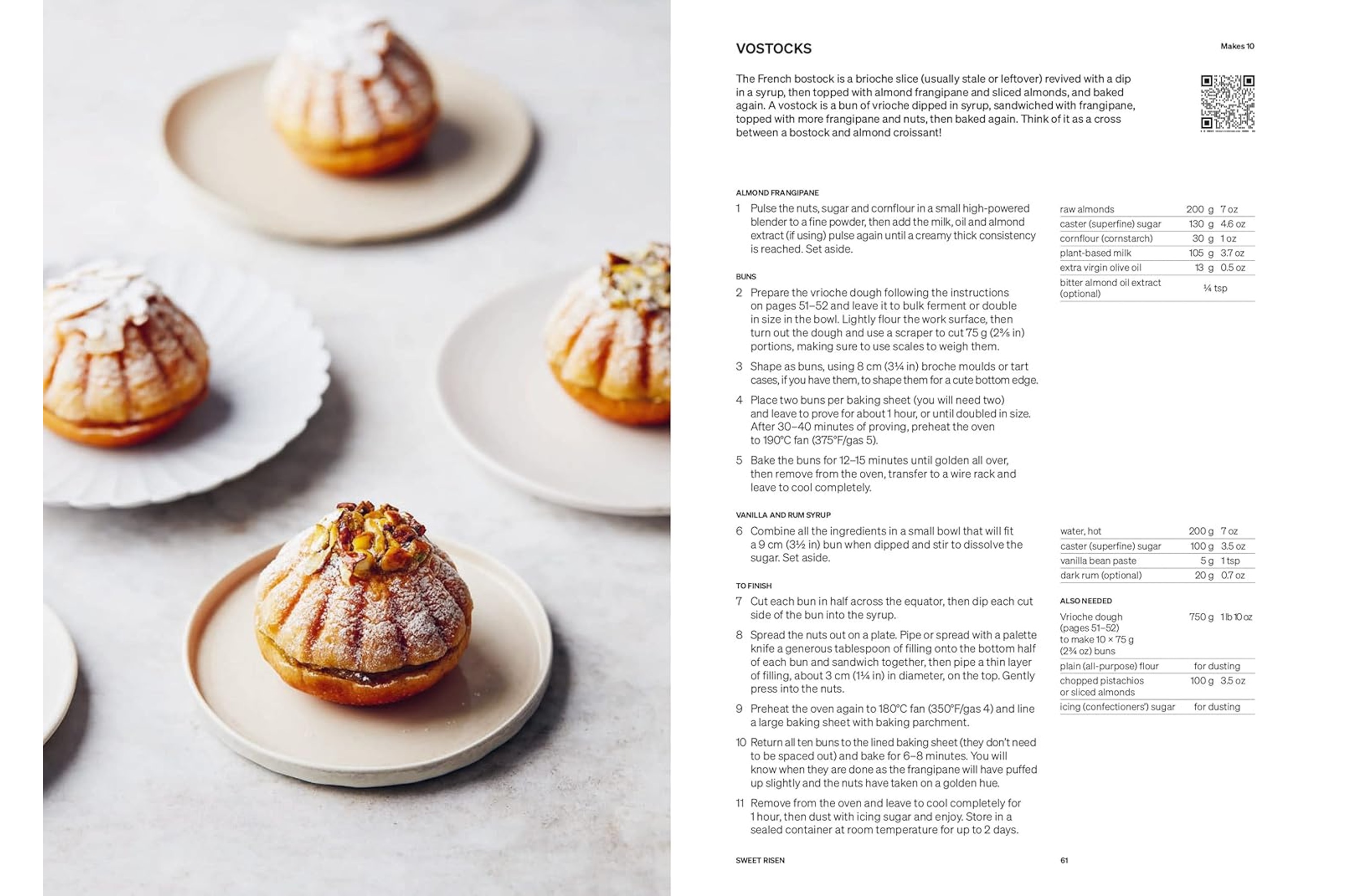 A New Way to Bake – Re-imagined Recipes for Plant-based Cakes, Bakes and Desserts / Philip Khoury