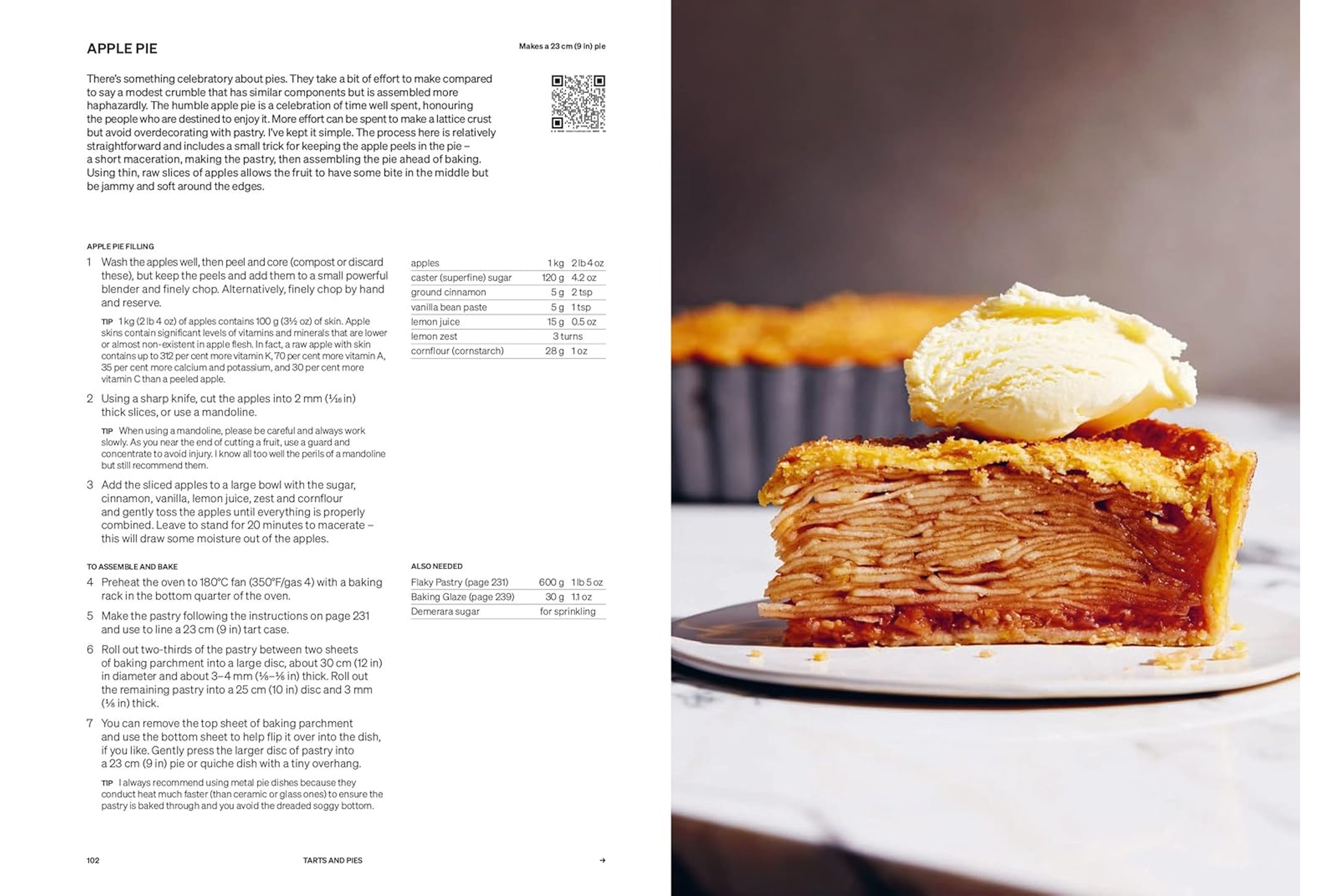 A New Way to Bake – Re-imagined Recipes for Plant-based Cakes, Bakes and Desserts / Philip Khoury