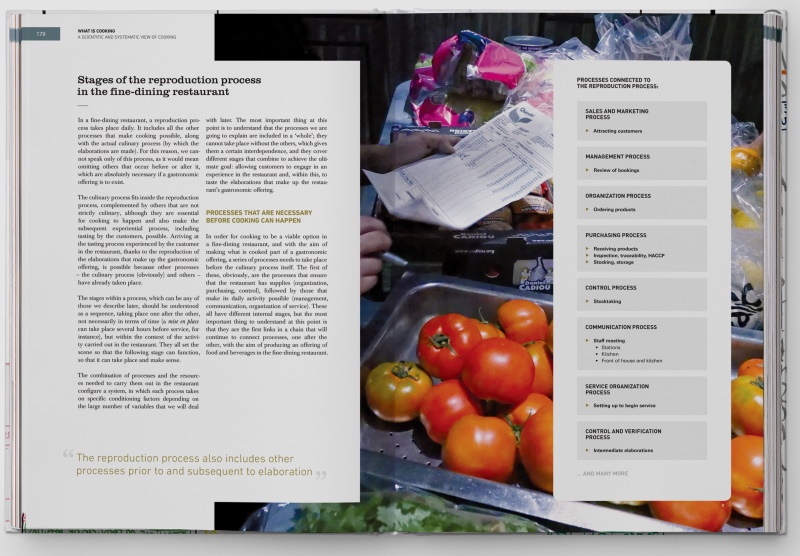  What is Cooking – The action: cooking. The result: cuisine / Ferran Adrià