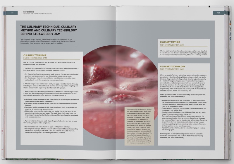  What is Cooking – The action: cooking. The result: cuisine / Ferran Adrià