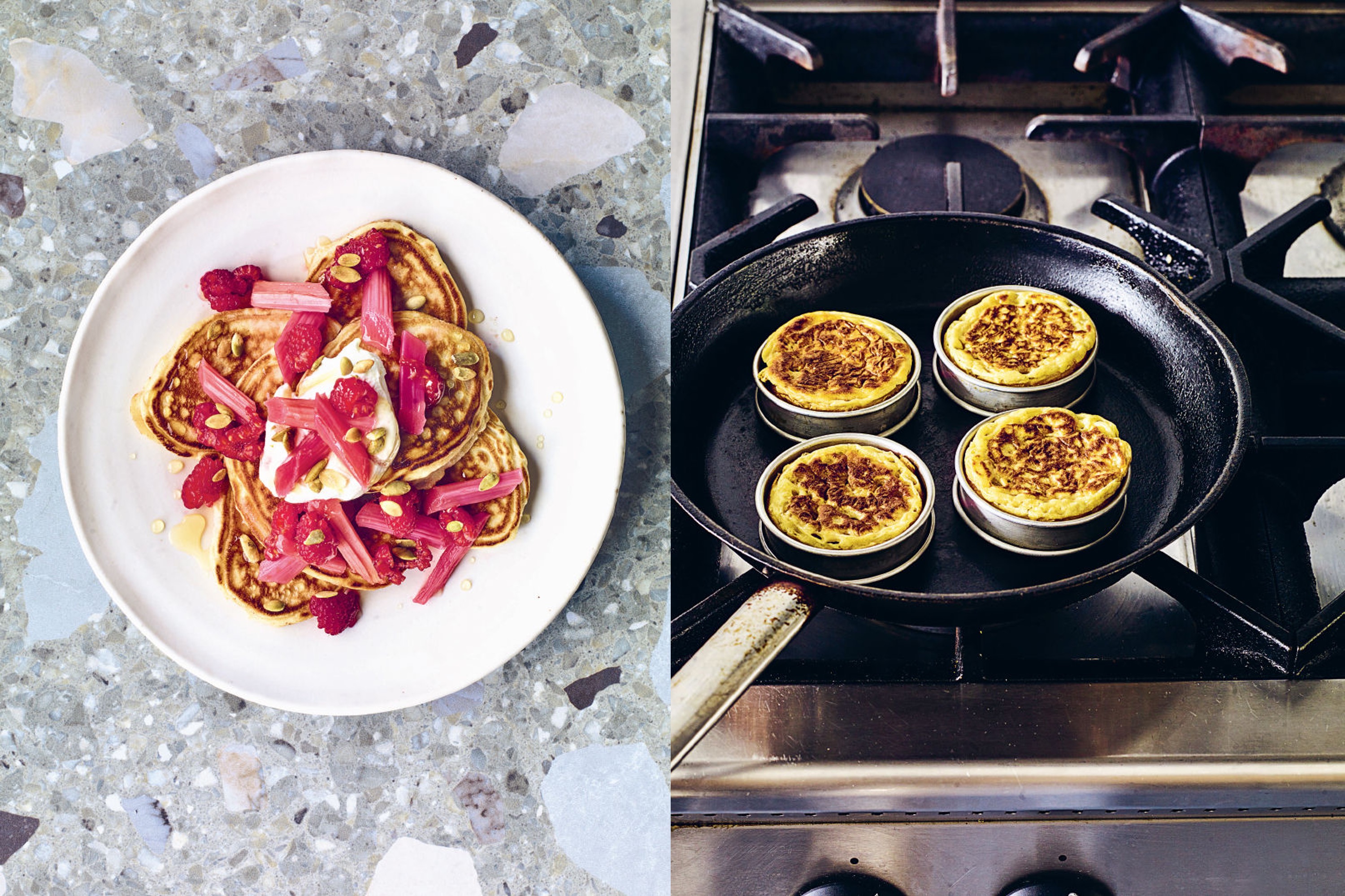 Service – One Day in a Restaurant, Over 150 Recipes to Cook at Home / Anna Hedworth