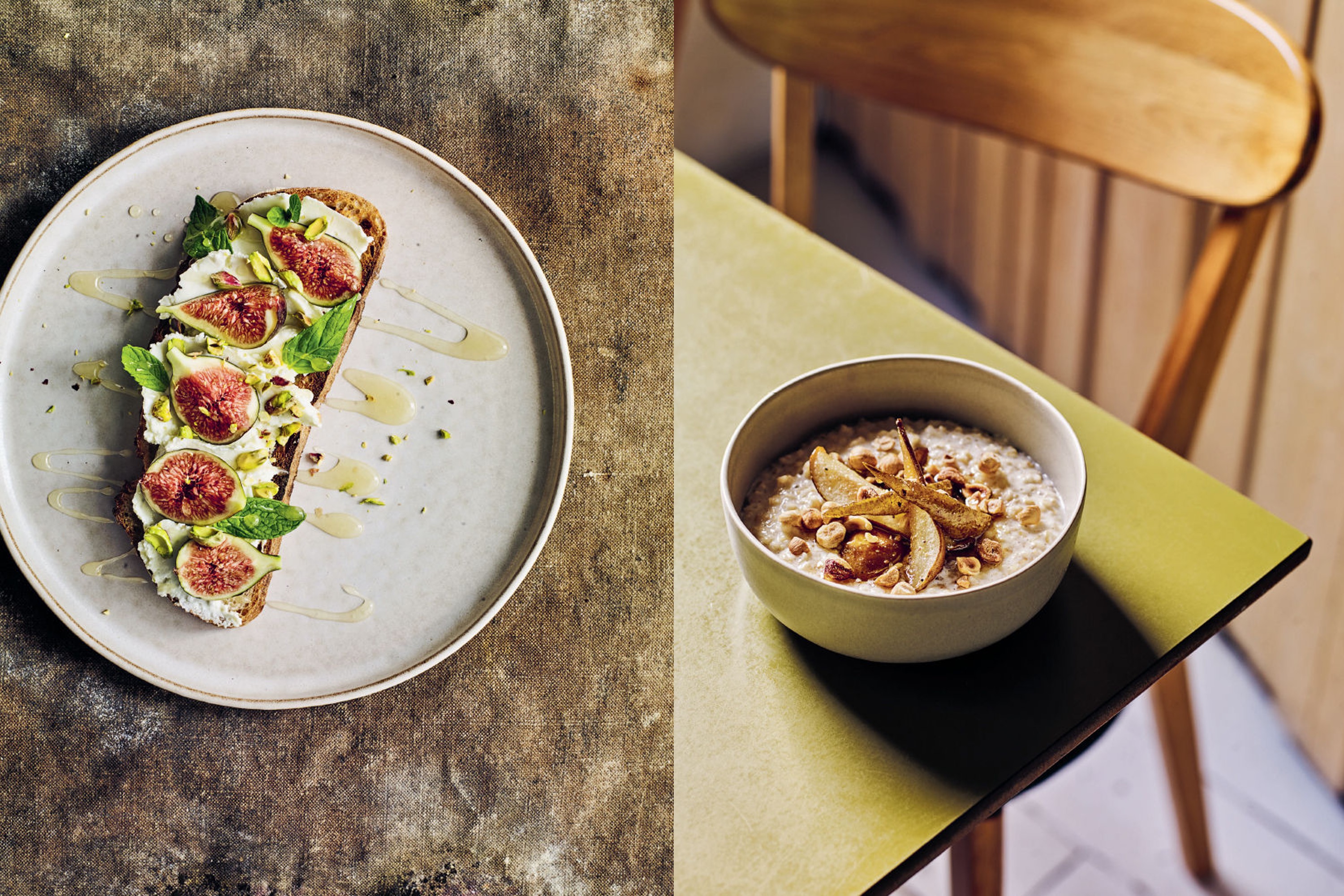 Service – One Day in a Restaurant, Over 150 Recipes to Cook at Home / Anna Hedworth