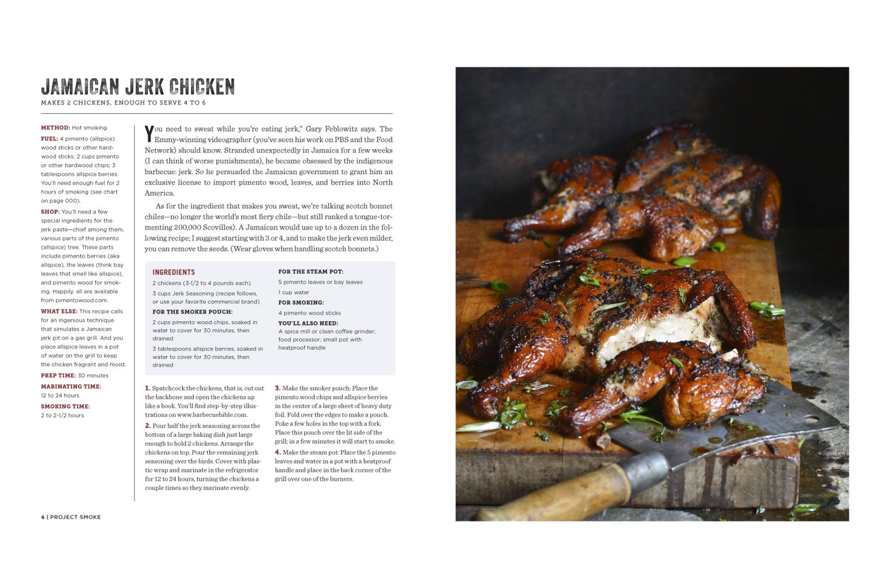 Project Smoke – Seven Steps to Smoked Food Nirvana / Steven Raichlen