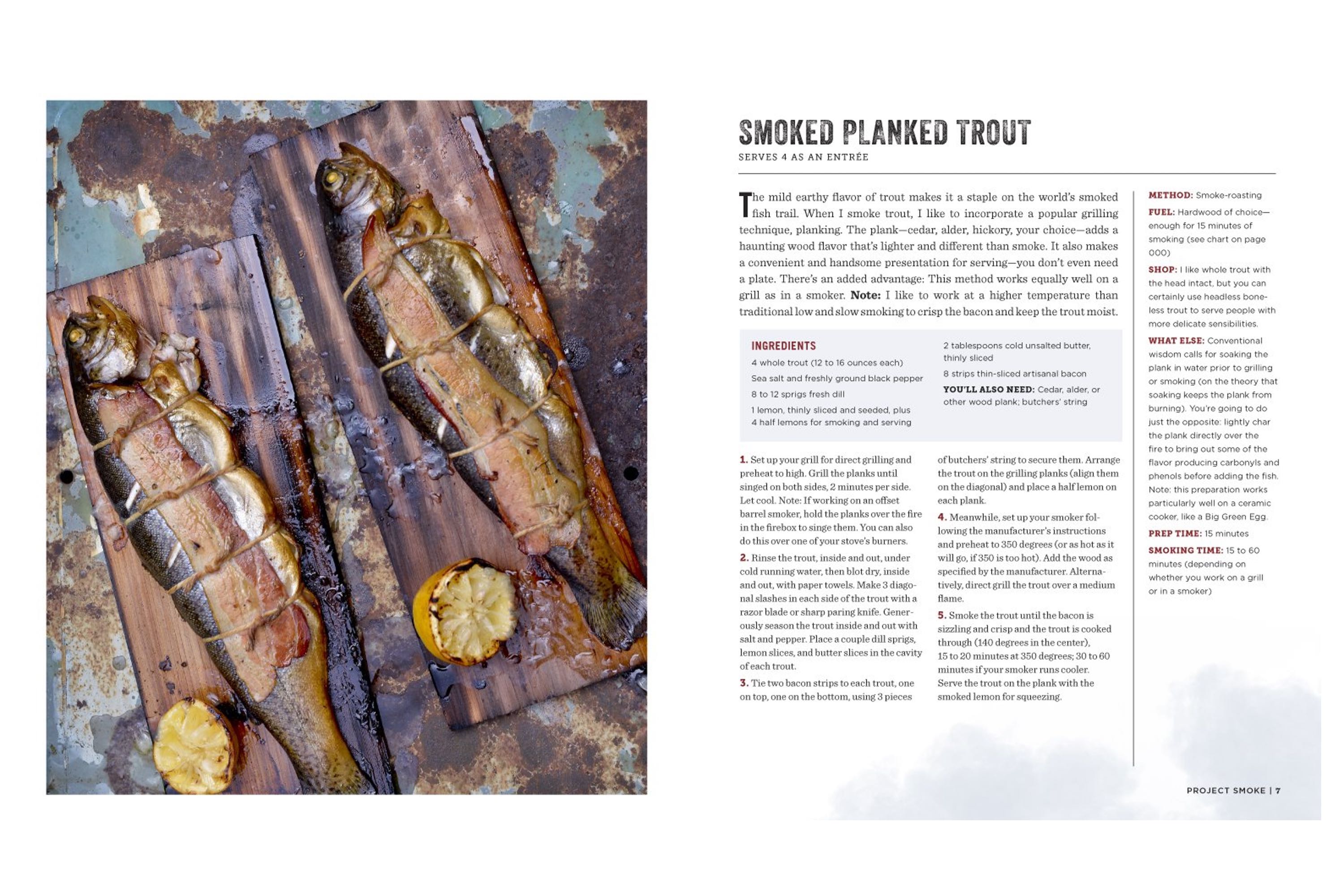 Project Smoke – Seven Steps to Smoked Food Nirvana / Steven Raichlen