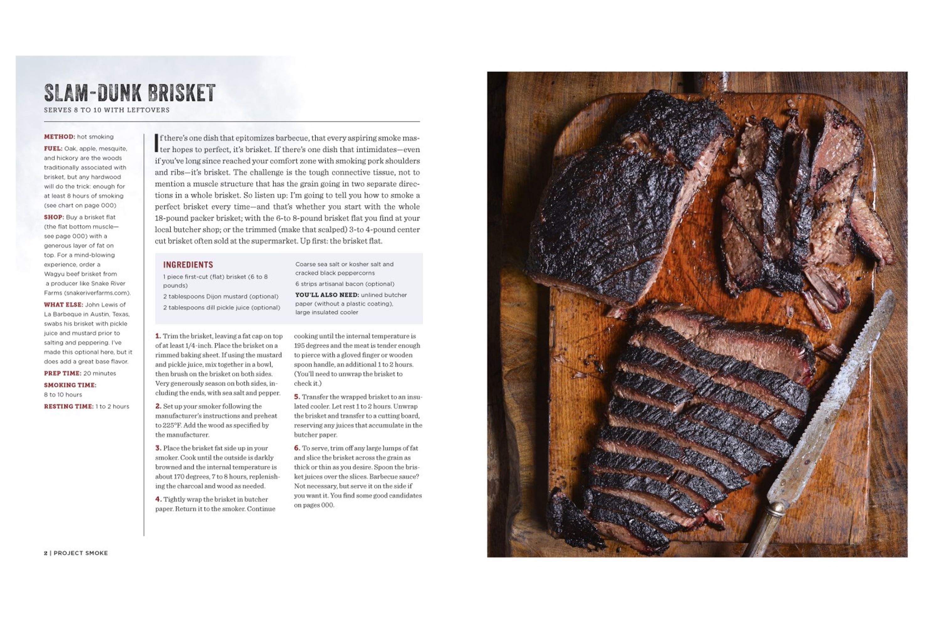 Project Smoke – Seven Steps to Smoked Food Nirvana / Steven Raichlen